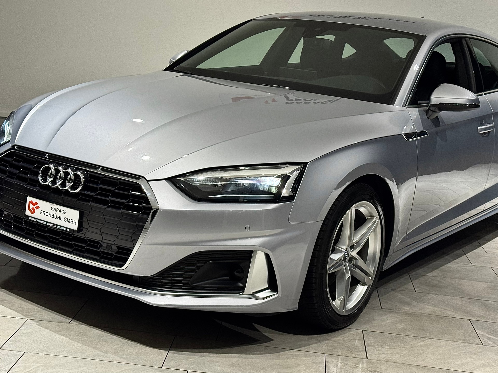 AUDI A5 Sportback 35 TDI S-Line S-tronic | AHK 1700Kg |-image-8
