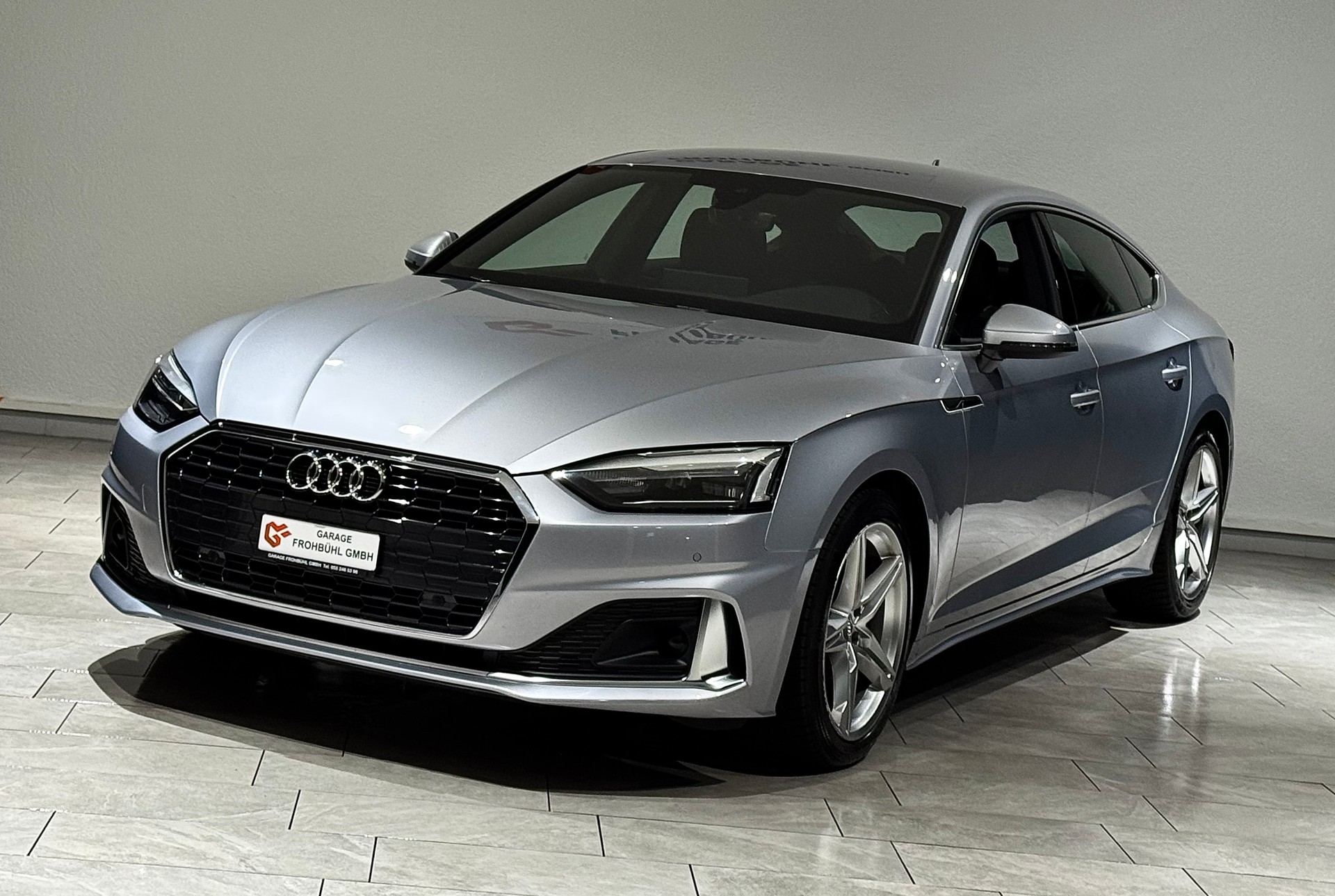 AUDI A5 Sportback 35 TDI S-Line S-tronic | AHK 1700Kg |-image-0