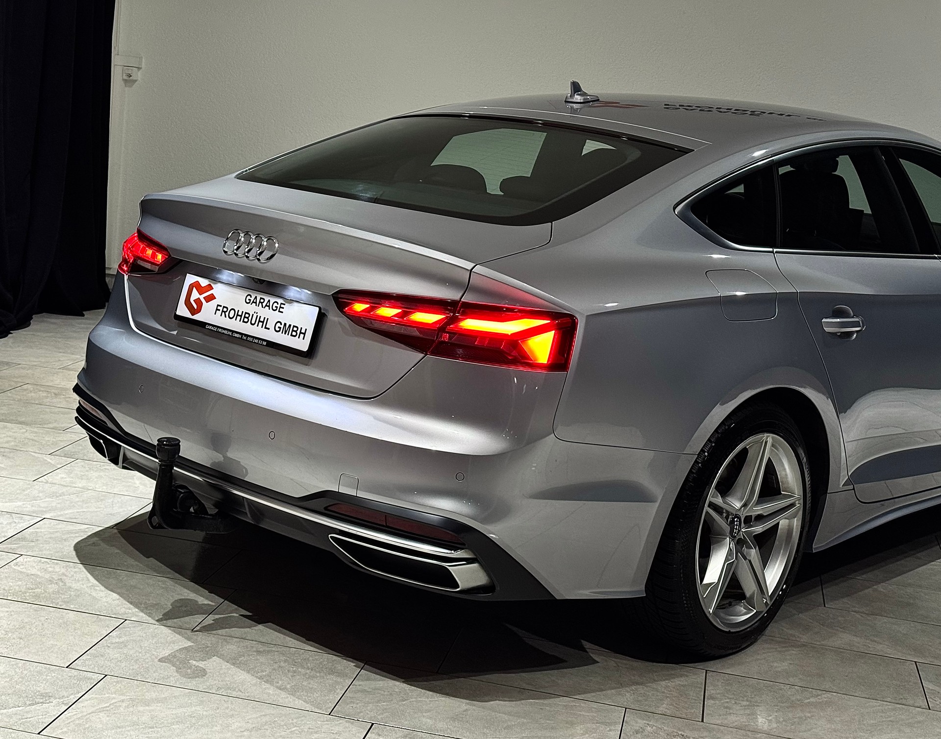 AUDI A5 Sportback 35 TDI S-Line S-tronic | AHK 1700Kg |-image-10