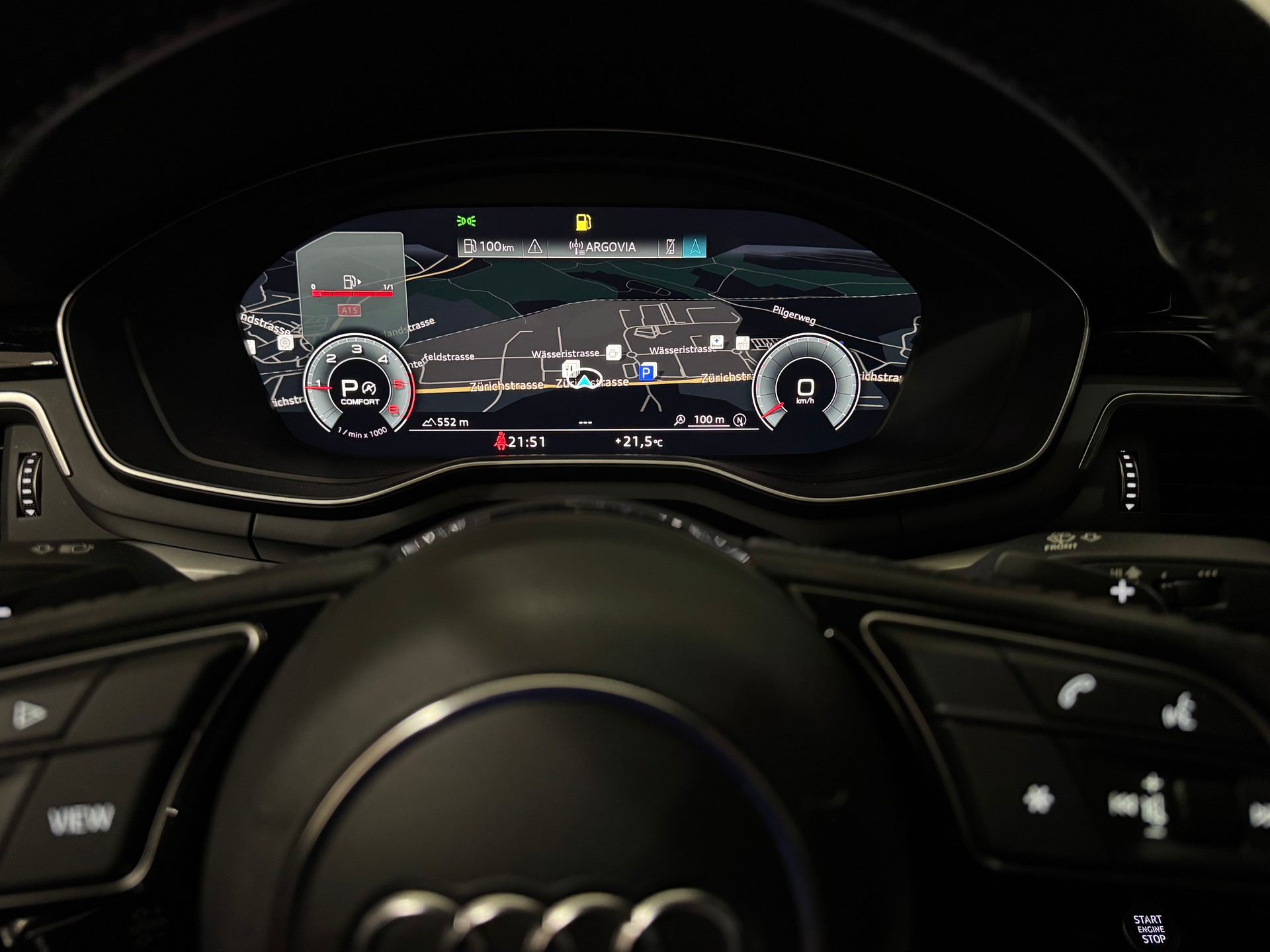 AUDI A5 Sportback 35 TDI S-Line S-tronic | AHK 1700Kg |-image-19