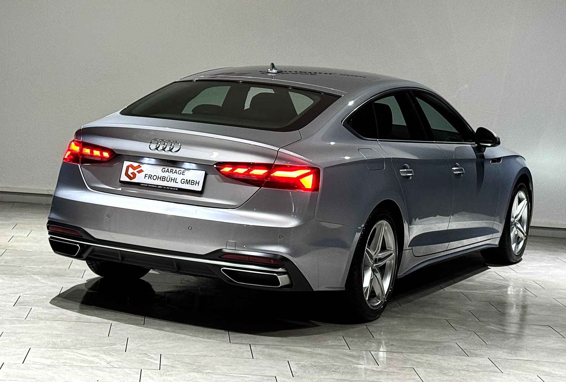 AUDI A5 Sportback 35 TDI S-Line S-tronic | AHK 1700Kg |-image-3