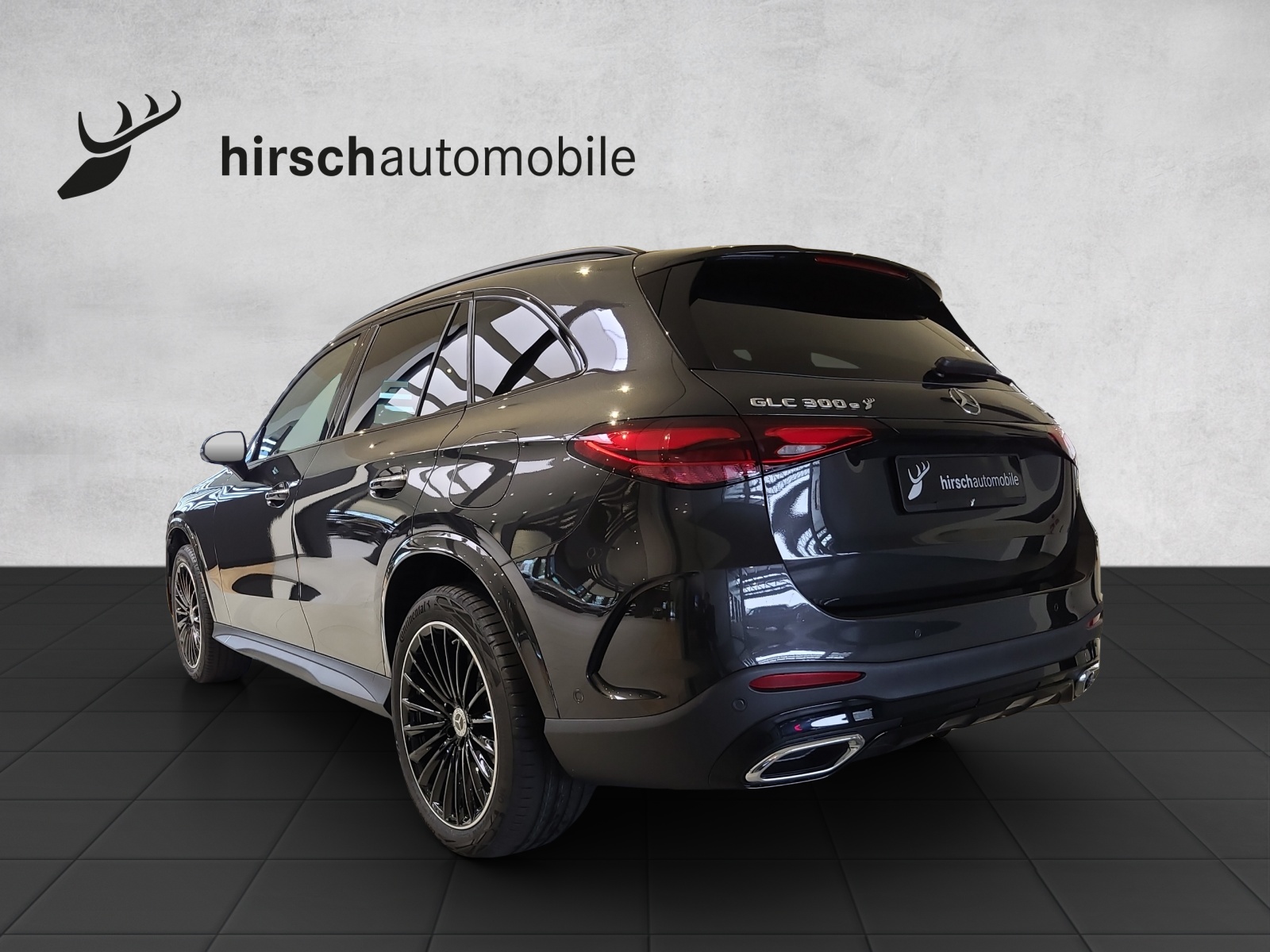 MERCEDES-BENZ GLC 300 e 4Matic 9G-Tronic-image-1
