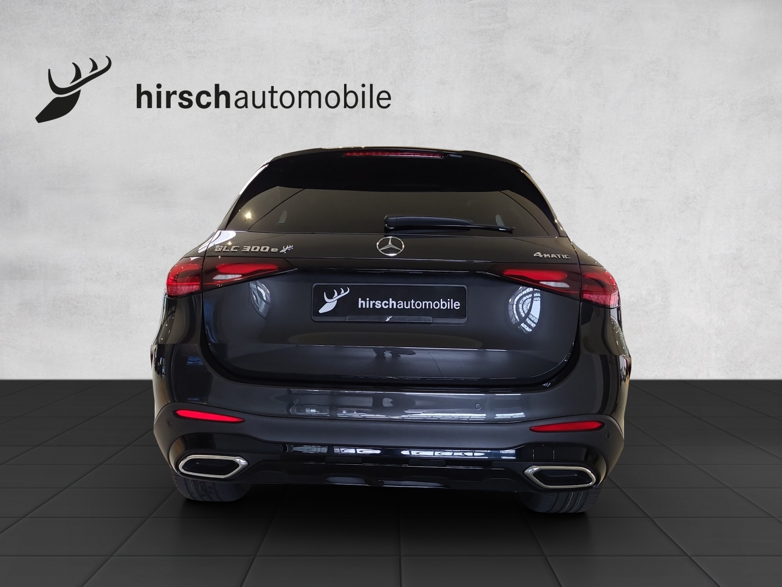 MERCEDES-BENZ GLC 300 e 4Matic 9G-Tronic-image-2