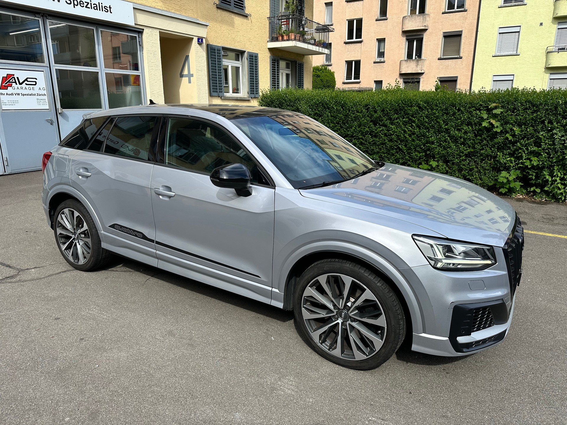 AUDI SQ2 TFSI quattro S-tronic-image-8