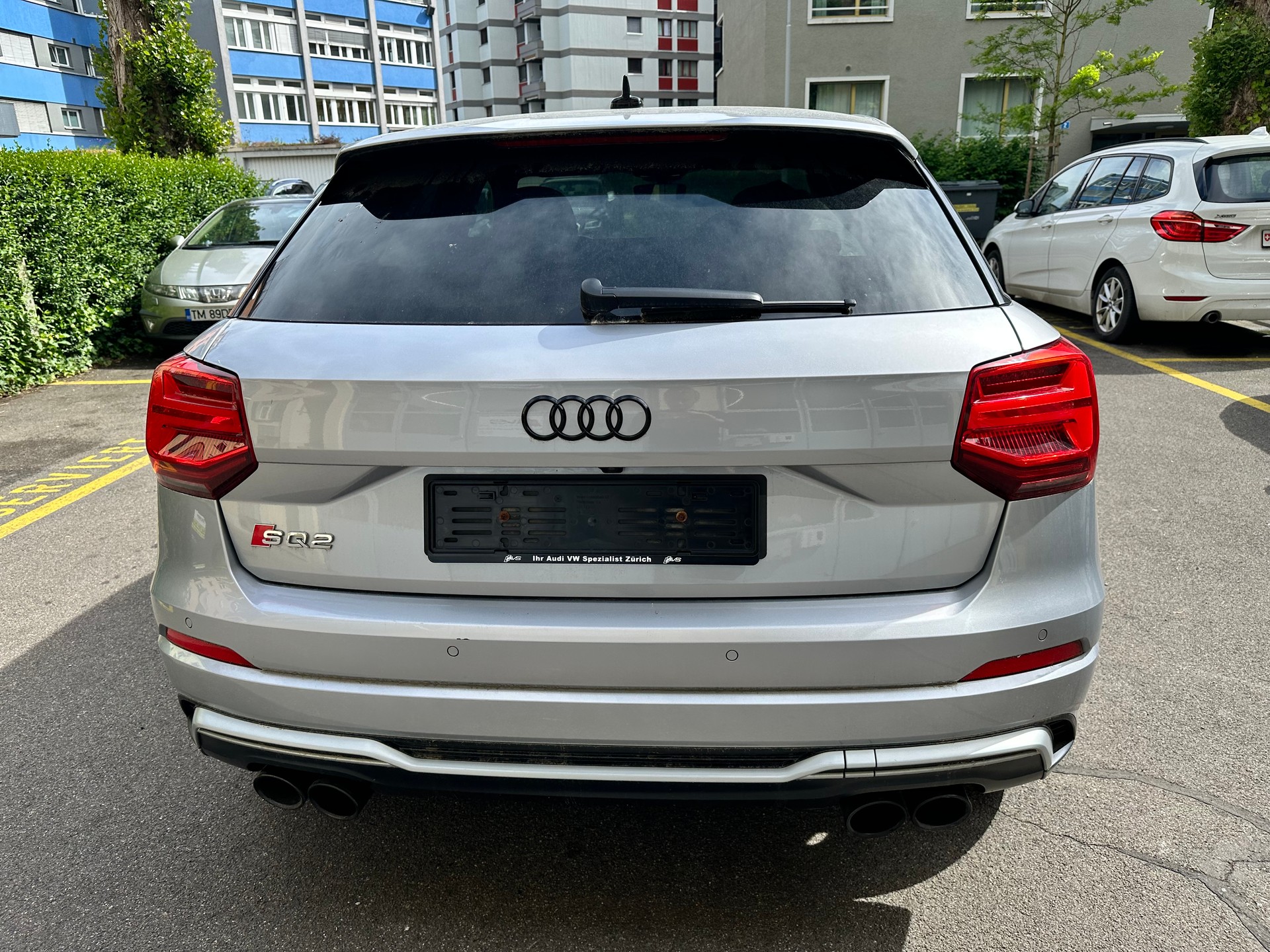 AUDI SQ2 TFSI quattro S-tronic-image-5