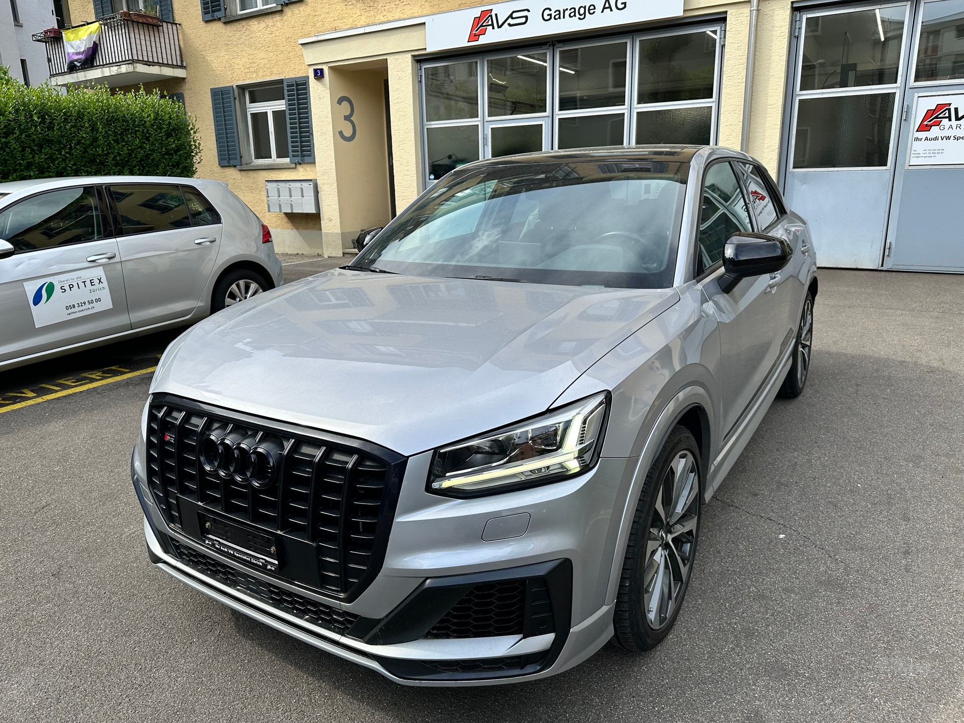 AUDI SQ2 TFSI quattro S-tronic