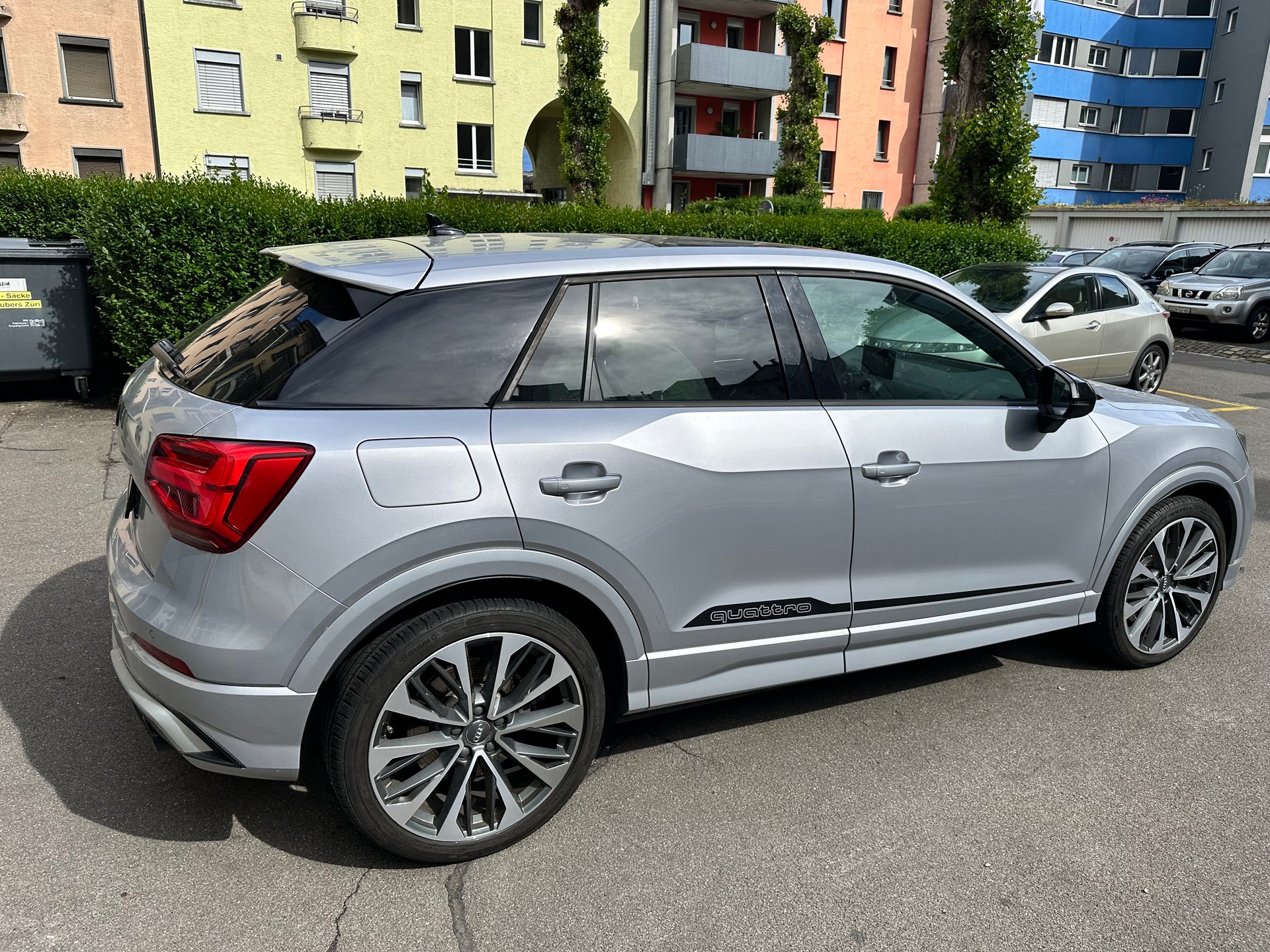 AUDI SQ2 TFSI quattro S-tronic-image-7