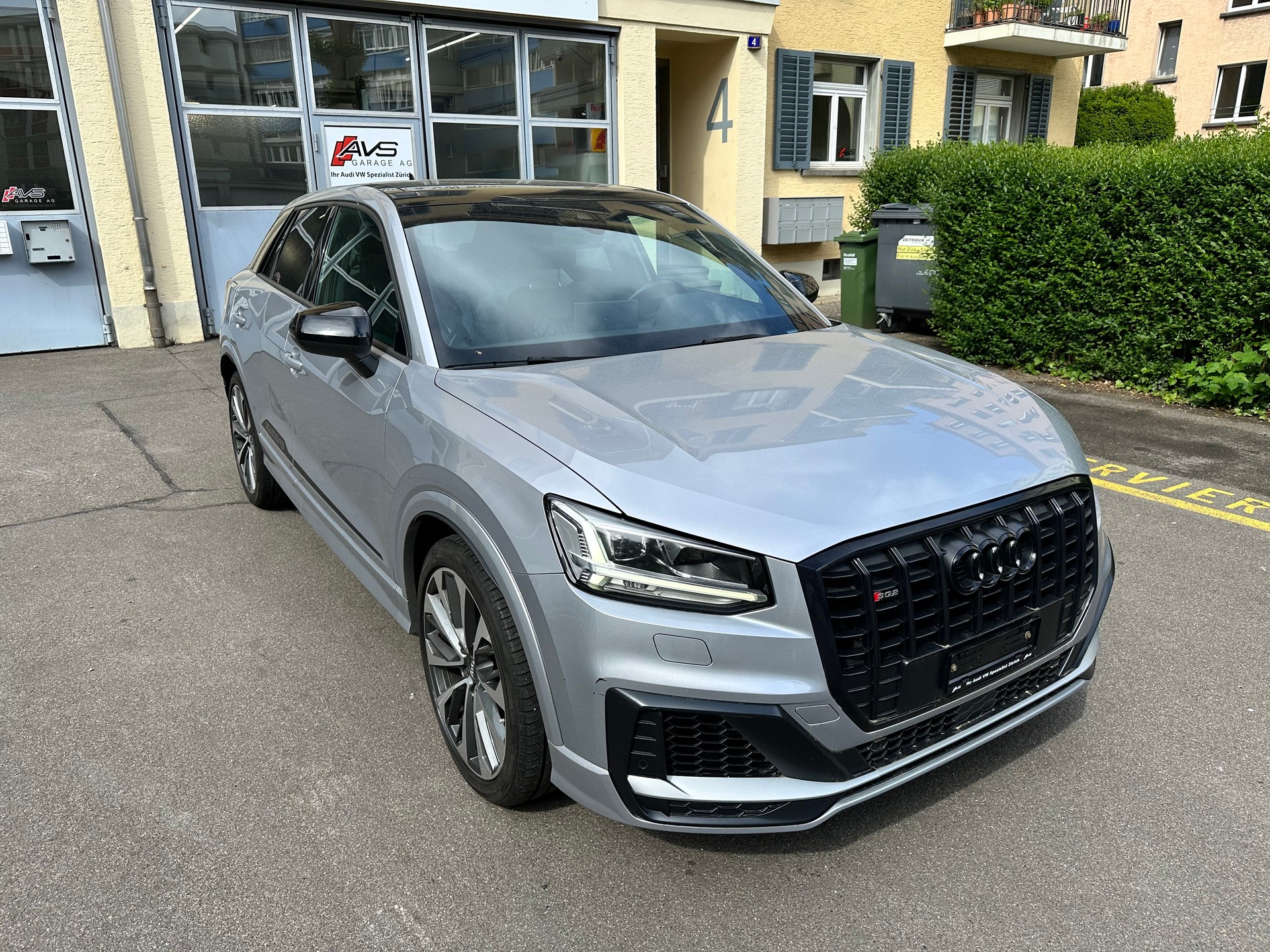 AUDI SQ2 TFSI quattro S-tronic-image-9