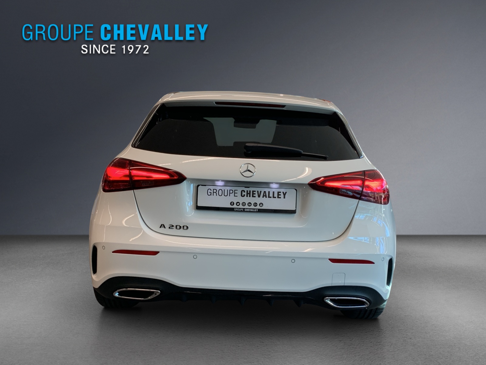 MERCEDES-BENZ A 200 Berline Compacte Night Star-image-3