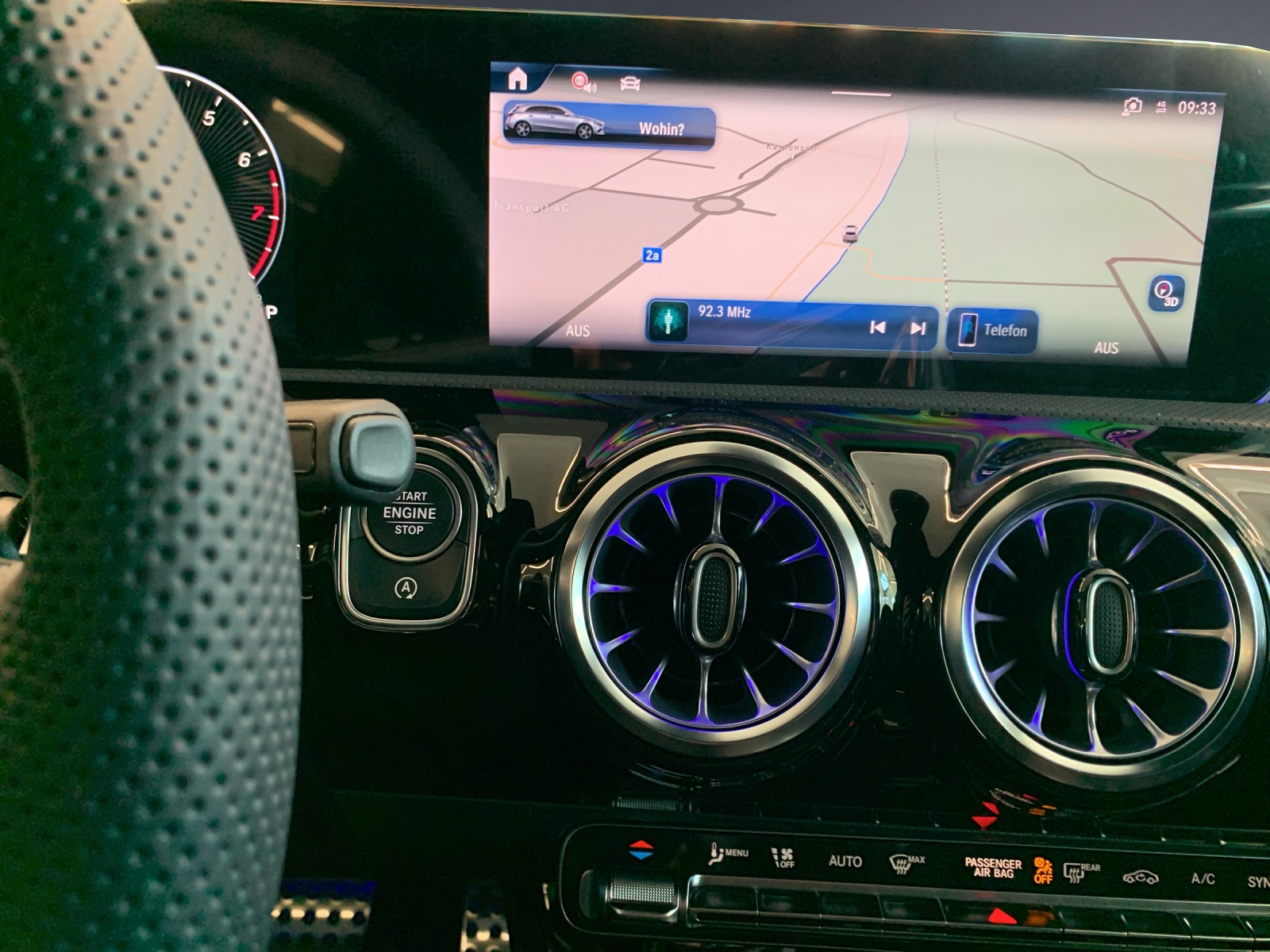 MERCEDES-BENZ A 200 Berline Compacte Night Star-image-9
