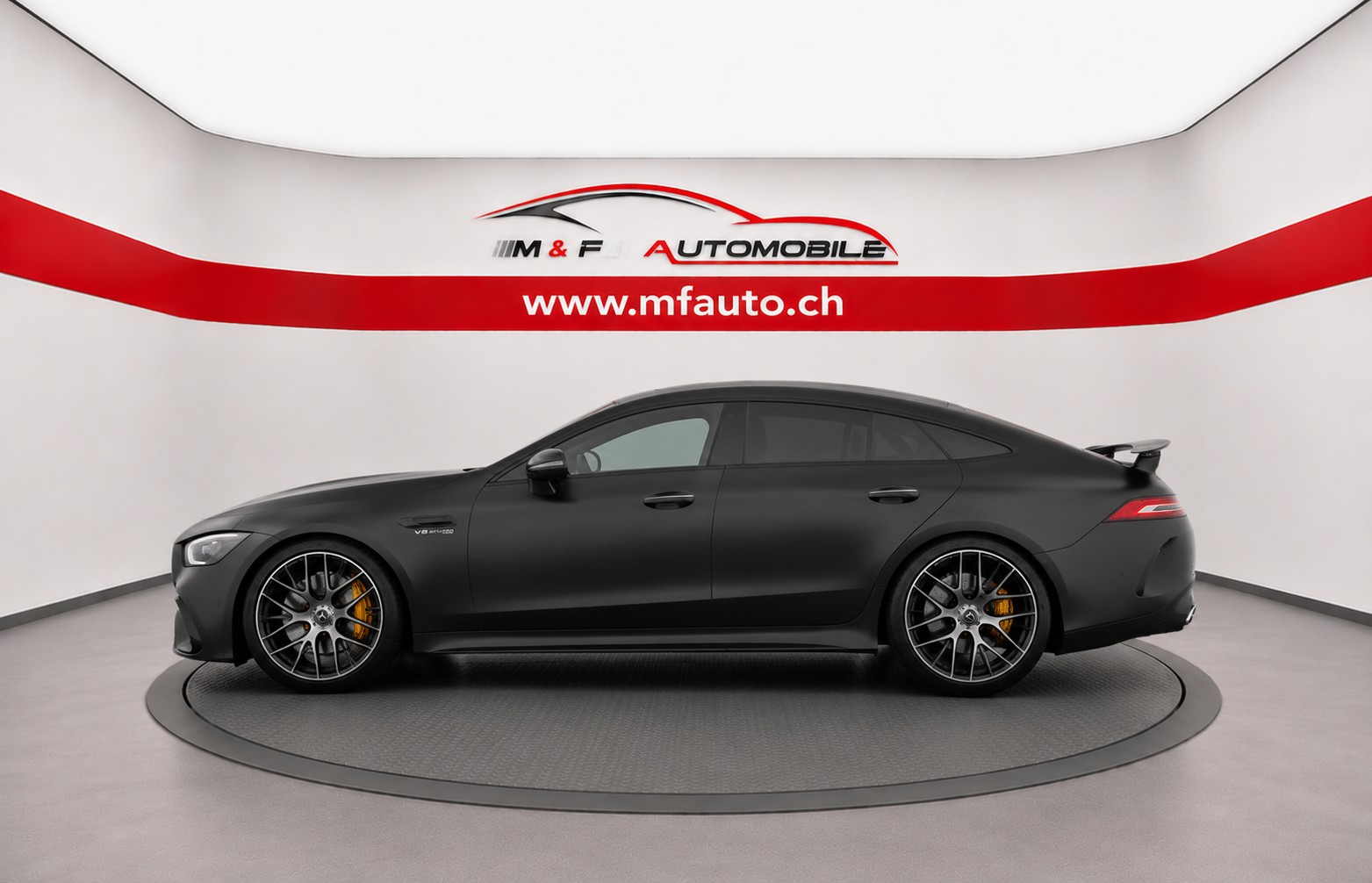 MERCEDES-BENZ AMG GT 63 S 4matic+ Edition 1-image-4