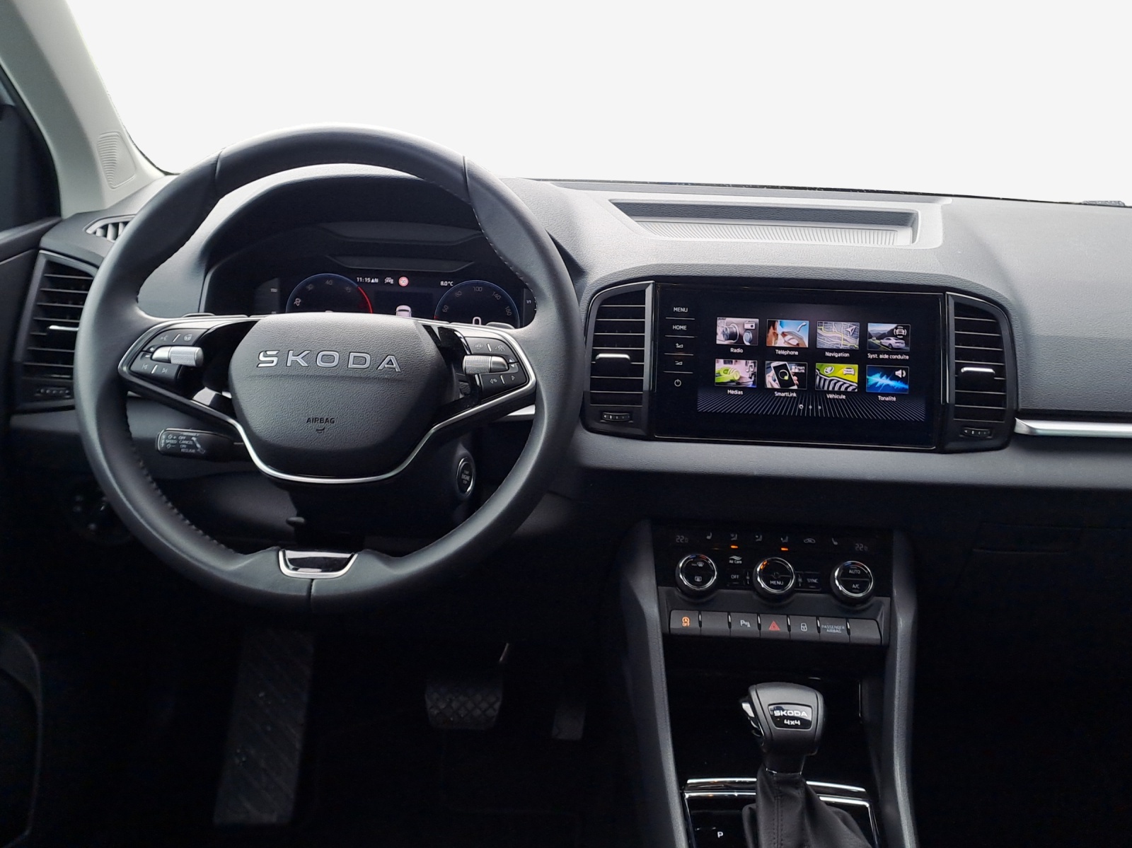 SKODA Karoq 2.0 TDI CR Selection 4x4 DSG-image-8