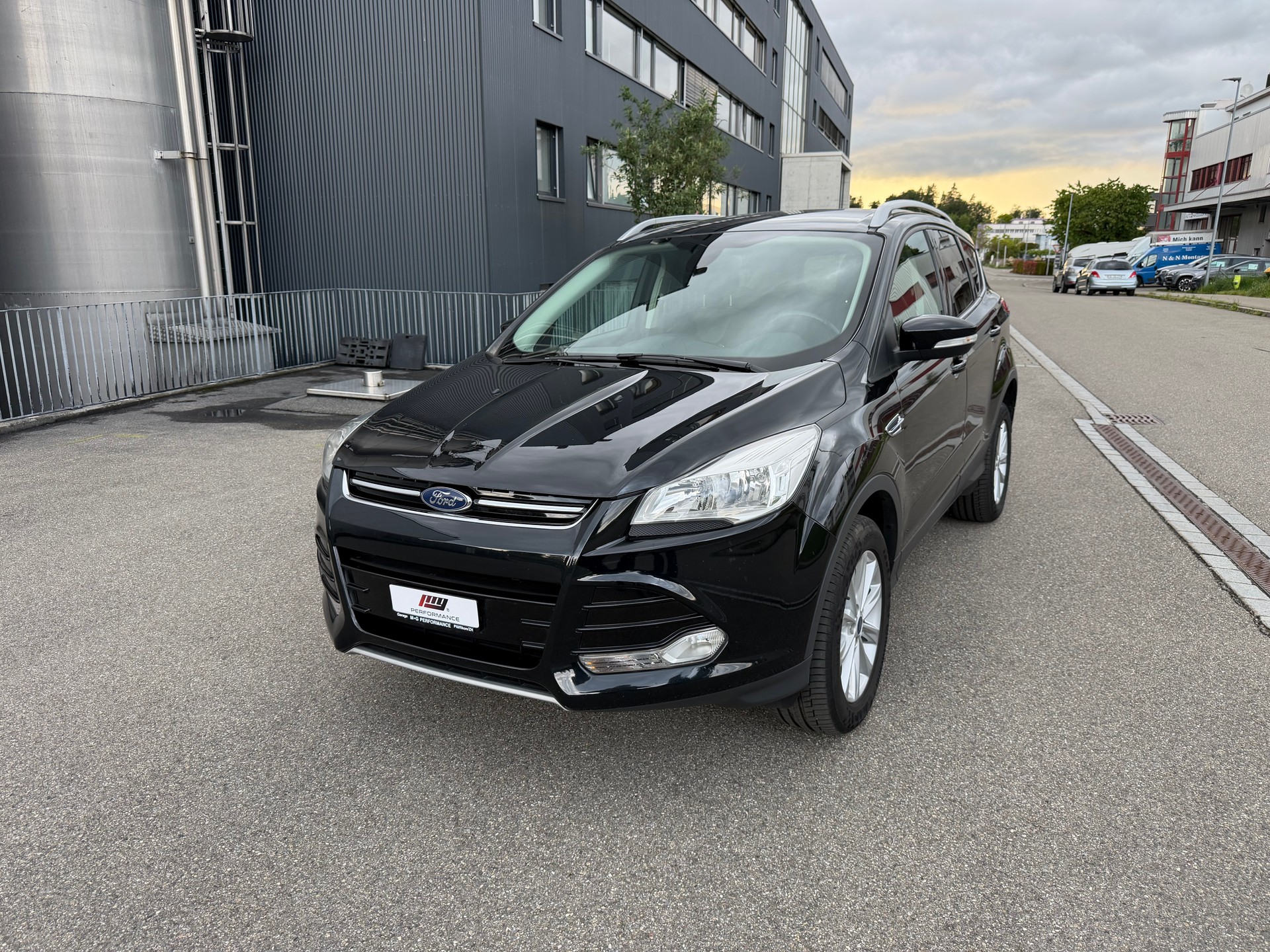 FORD Kuga 2.0 TDCi Titanium 4WD PowerShift