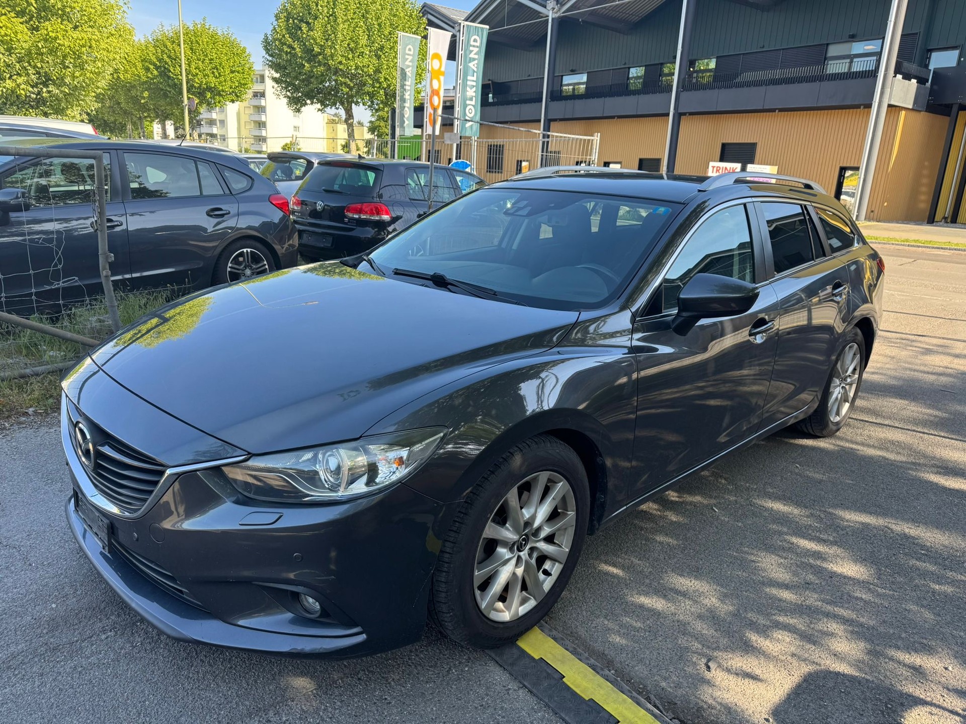 MAZDA 6 Sportwagon 2.0 16V HP Ambition