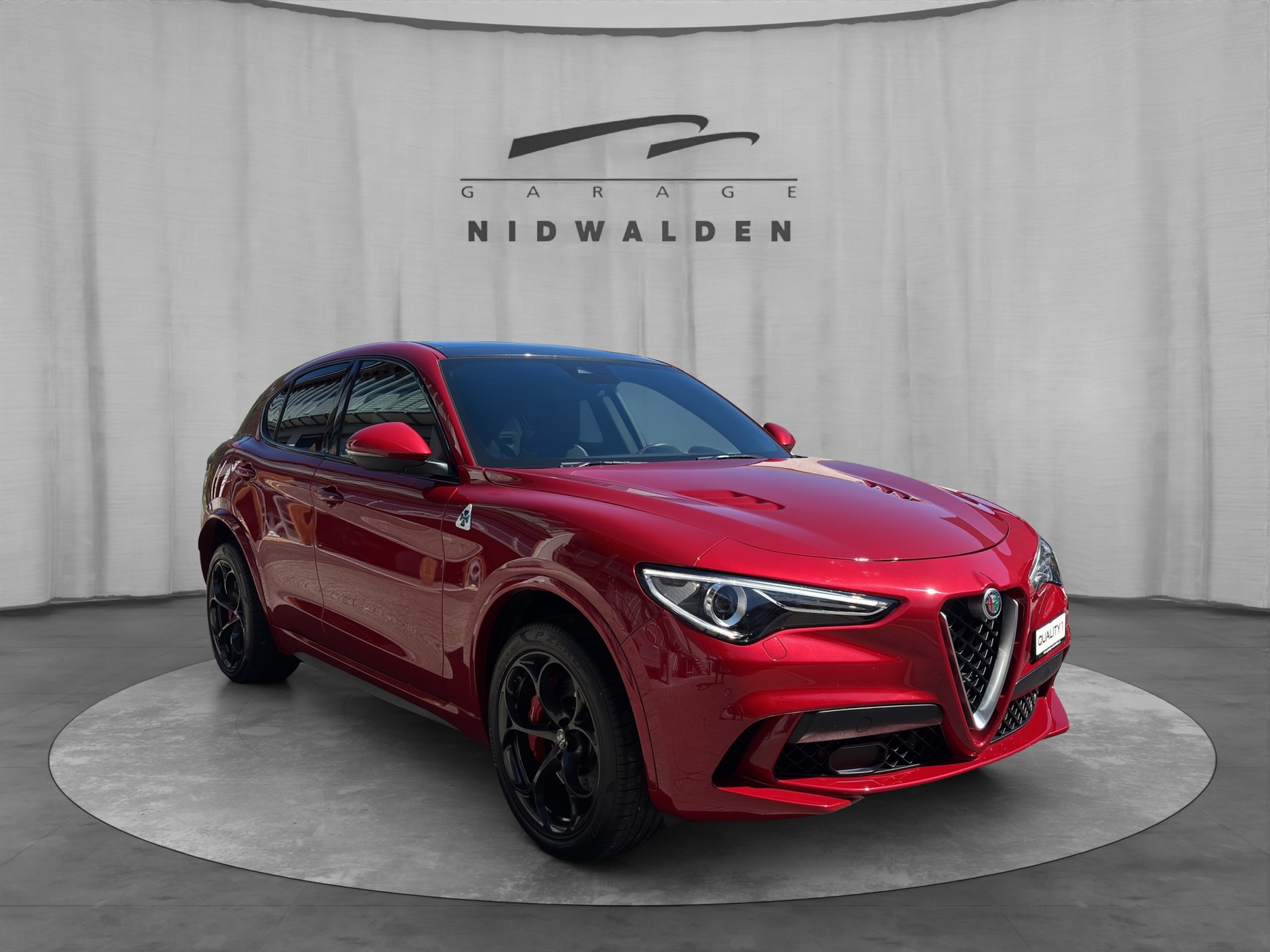 ALFA ROMEO Stelvio 2.9 V6 Quadrifoglio Q4 Automatic-image-7