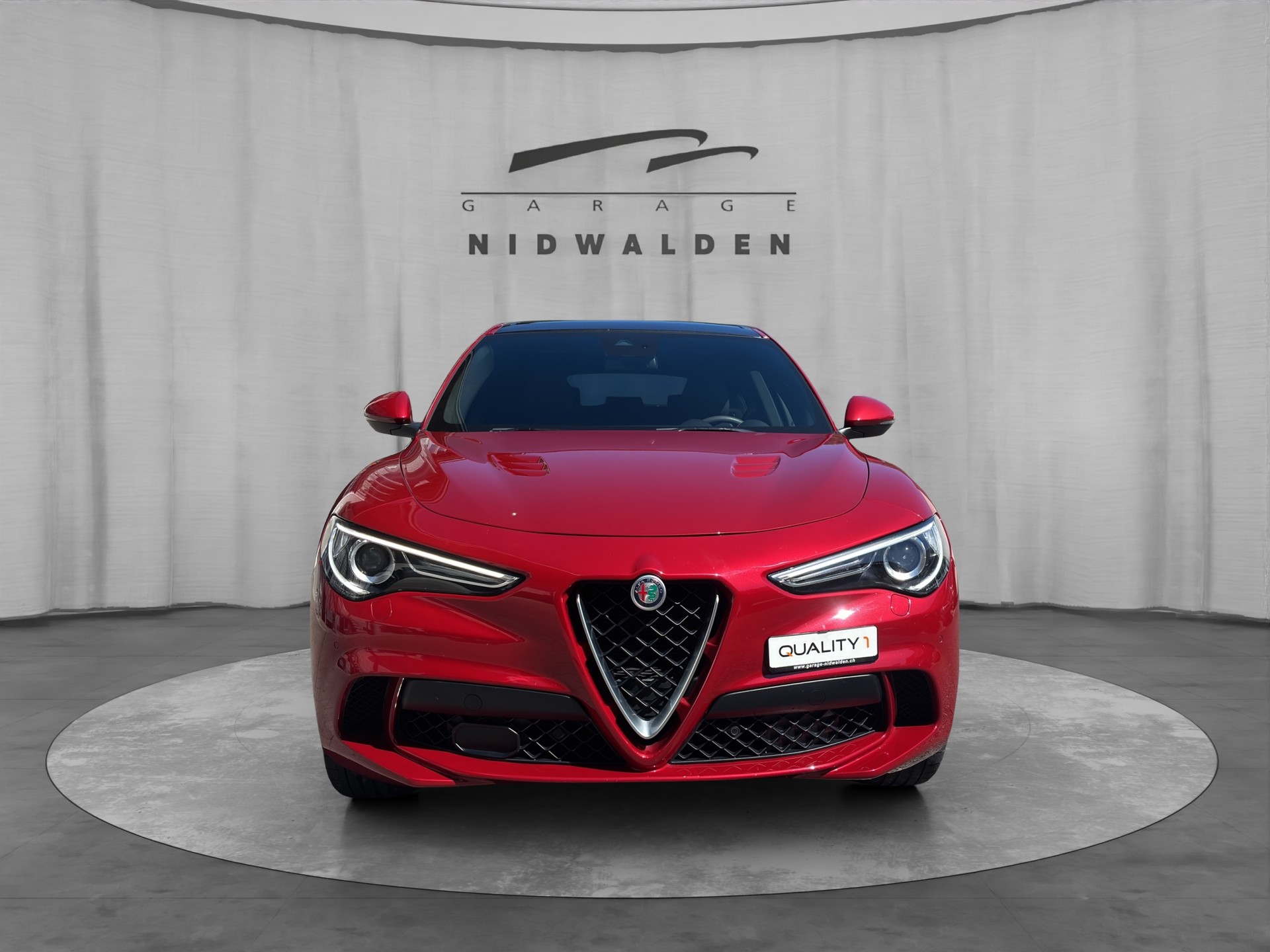 ALFA ROMEO Stelvio 2.9 V6 Quadrifoglio Q4 Automatic-image-1