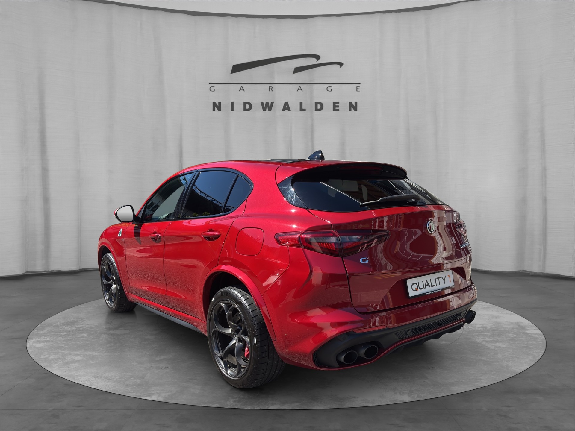 ALFA ROMEO Stelvio 2.9 V6 Quadrifoglio Q4 Automatic-image-3