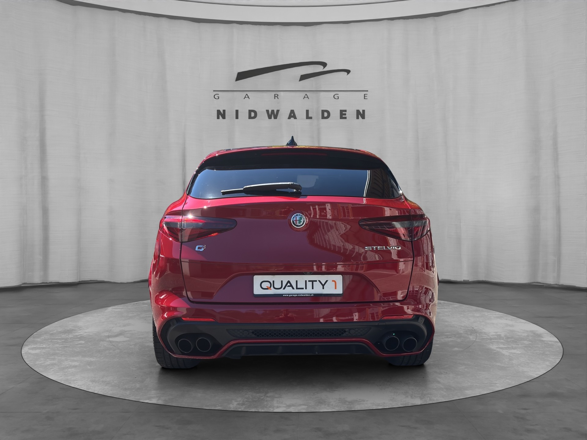 ALFA ROMEO Stelvio 2.9 V6 Quadrifoglio Q4 Automatic-image-4