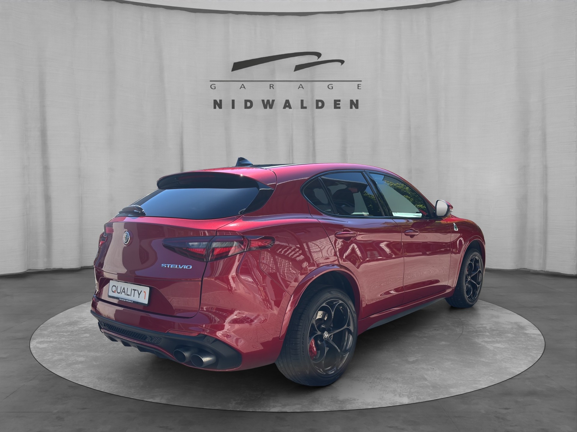 ALFA ROMEO Stelvio 2.9 V6 Quadrifoglio Q4 Automatic-image-5