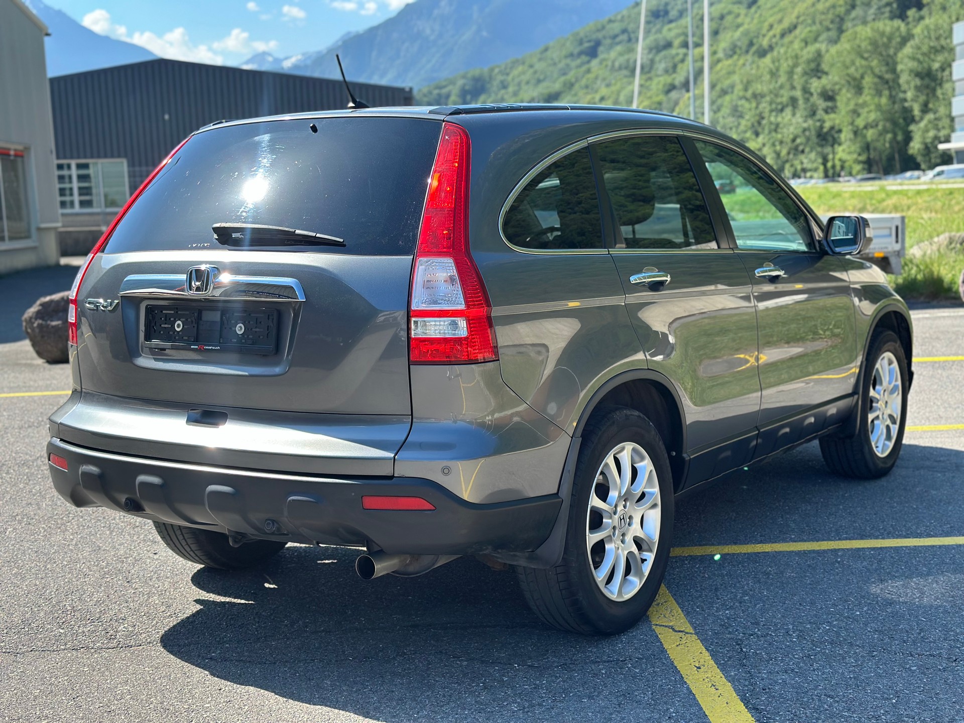 HONDA CR-V 2.0 4WD Executive-image-4