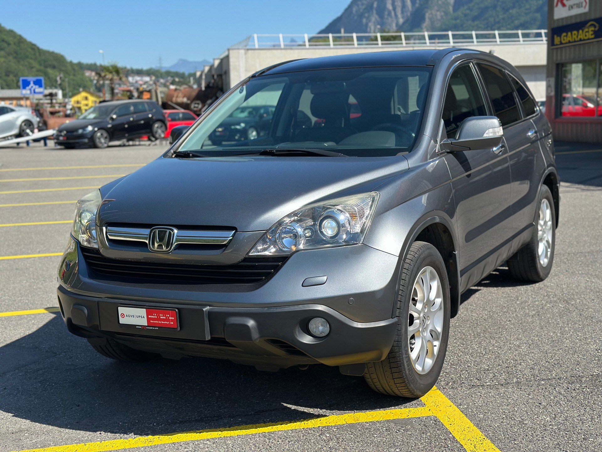 HONDA CR-V 2.0 4WD Executive-image-2