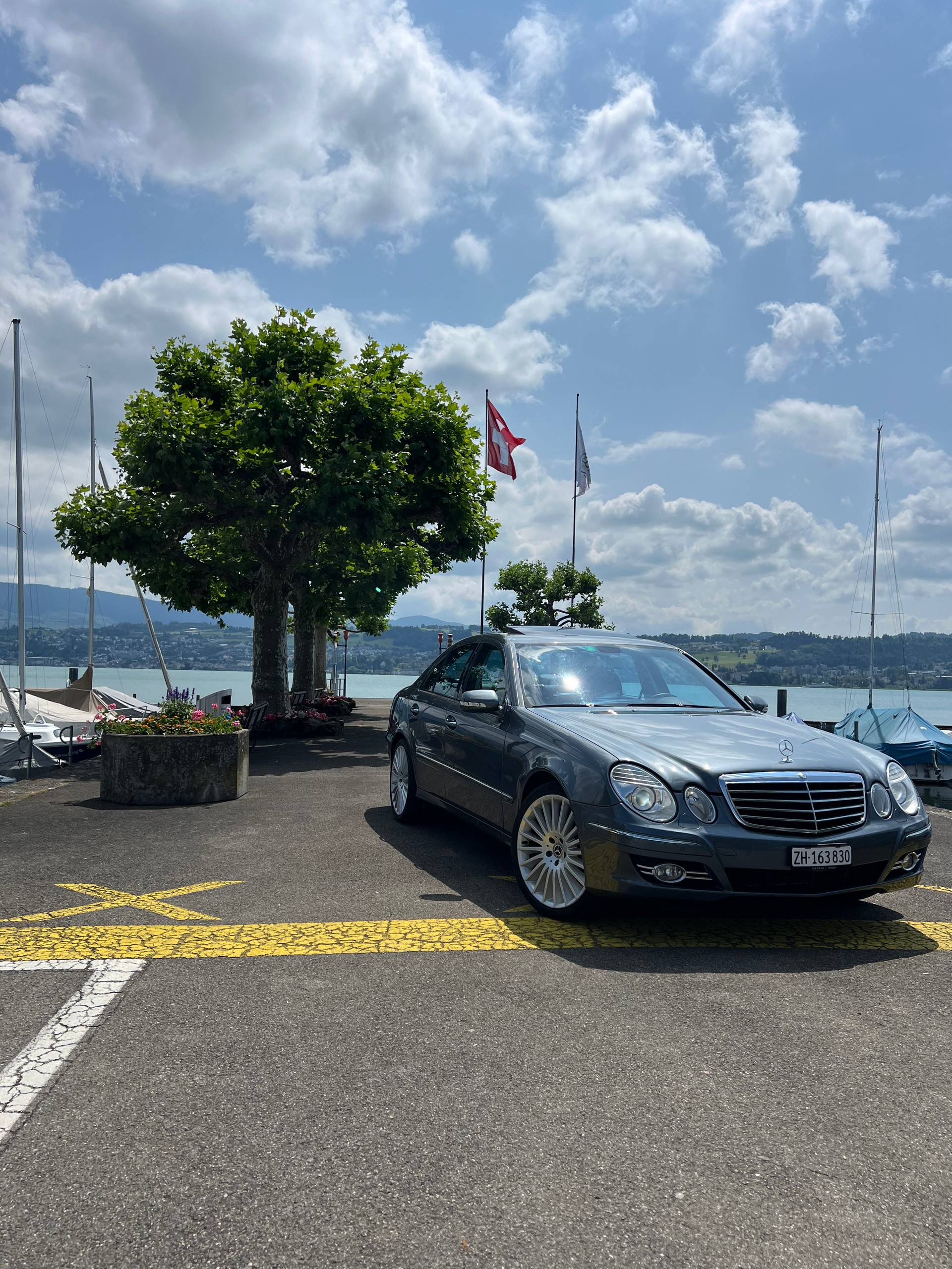 MERCEDES-BENZ E 350 V6 4matic-image-0
