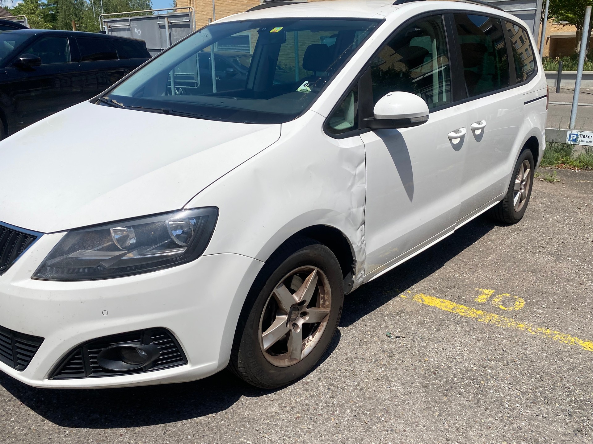 SEAT Alhambra 1.4 TSI Reference Eco-image-1