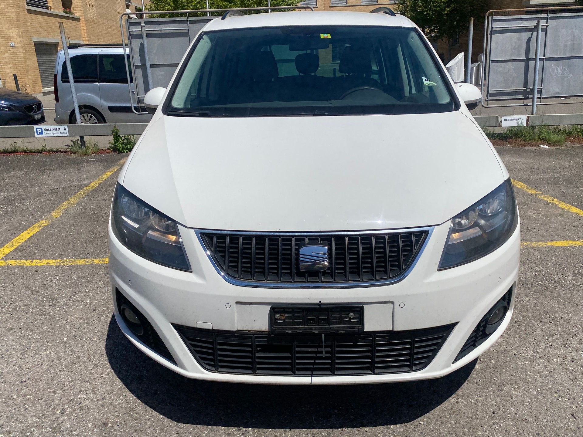 SEAT Alhambra 1.4 TSI Reference Eco-image-0