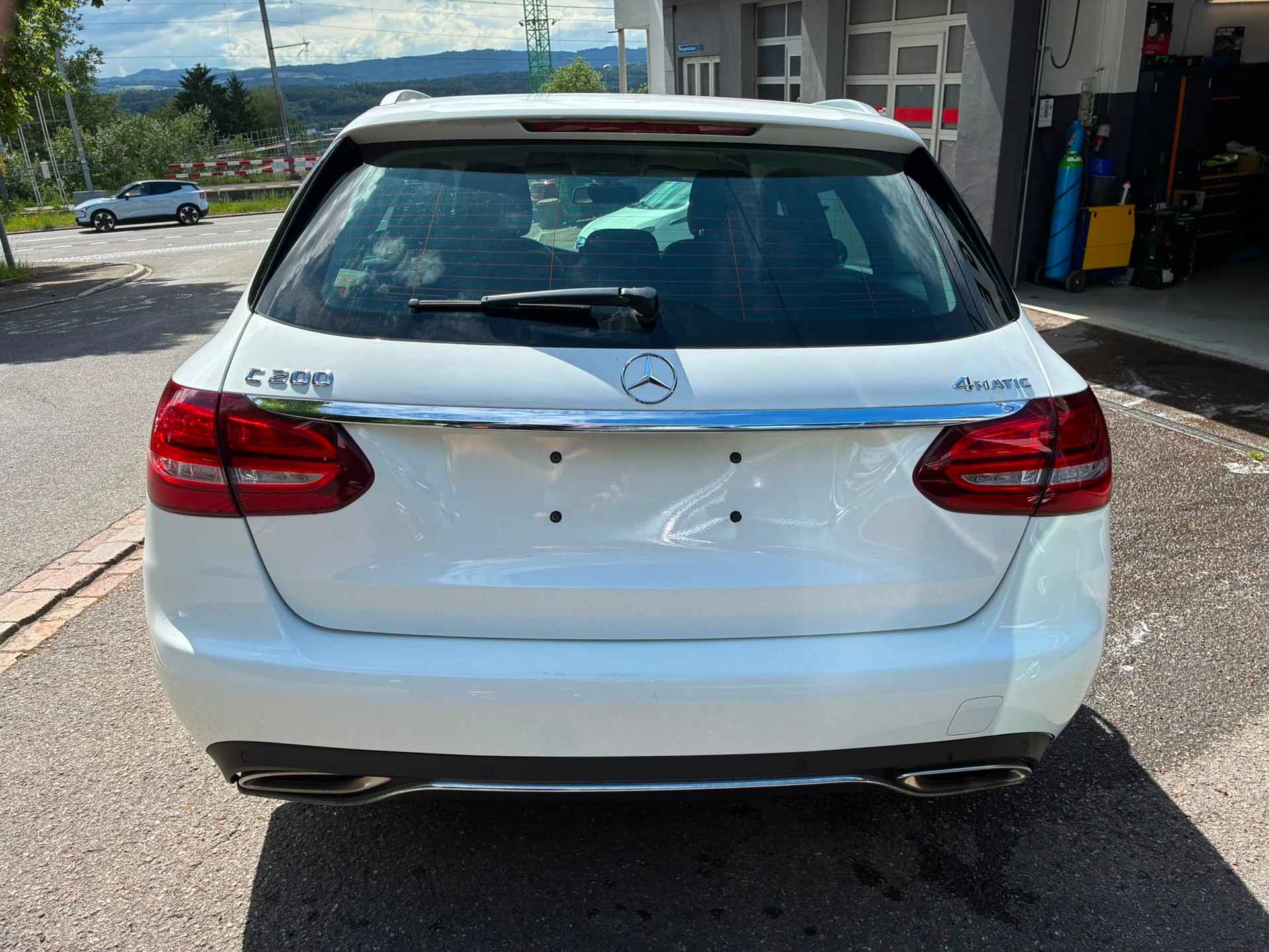MERCEDES-BENZ C 200 4Matic 7G-Tronic-image-6