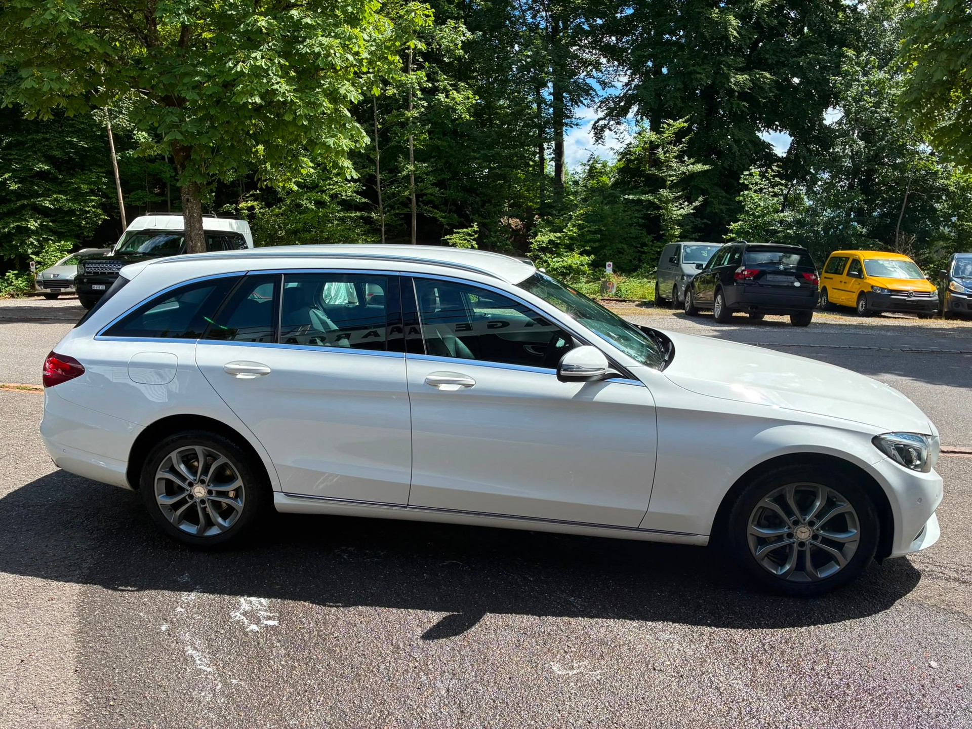MERCEDES-BENZ C 200 4Matic 7G-Tronic-image-3