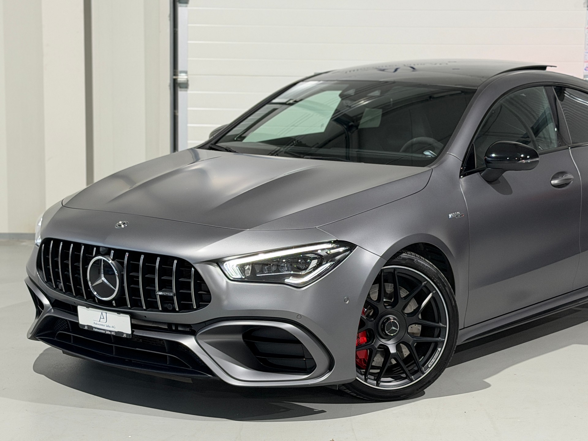 MERCEDES-BENZ CLA 45 S AMG 4Matic+ 8G-DCT - MAGNO GREYMATT-image-1