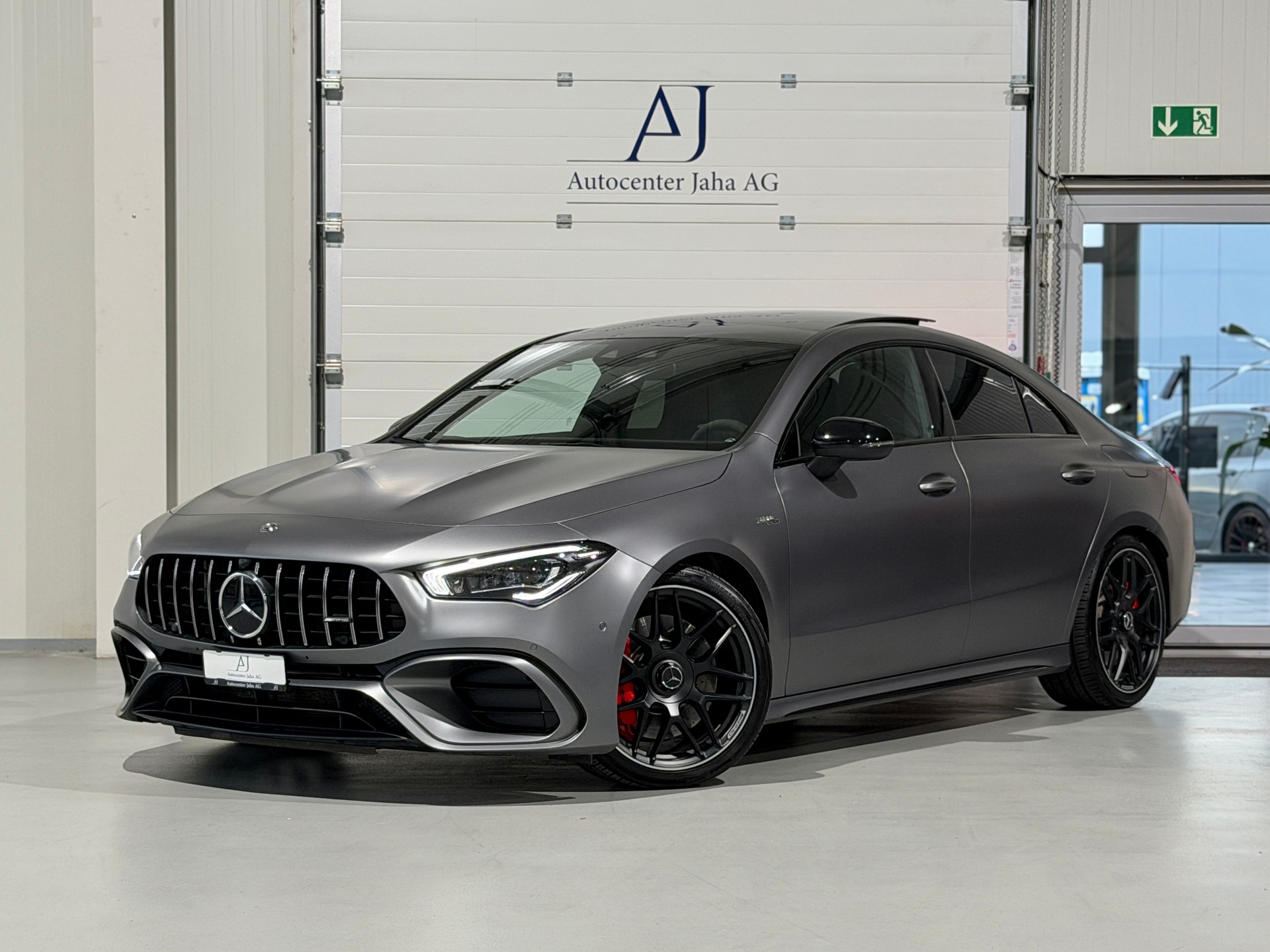 MERCEDES-BENZ CLA 45 S AMG 4Matic+ 8G-DCT - MAGNO GREYMATT-image-0
