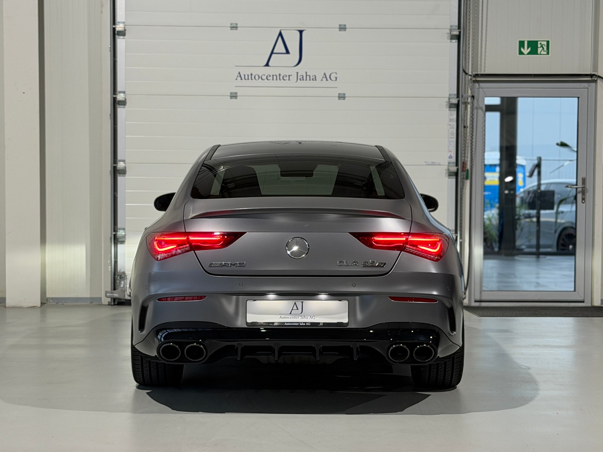 MERCEDES-BENZ CLA 45 S AMG 4Matic+ 8G-DCT - MAGNO GREYMATT-image-24
