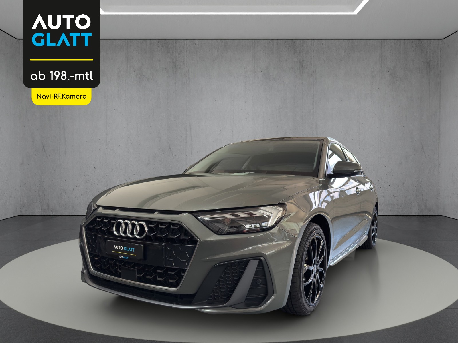 AUDI A1 Sportback 25 TFSI Business S-Line S-tronic-image-0