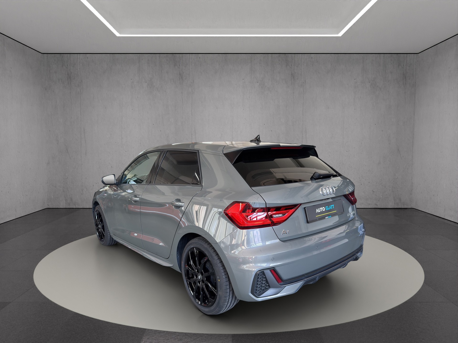 AUDI A1 Sportback 25 TFSI Business S-Line S-tronic-image-4
