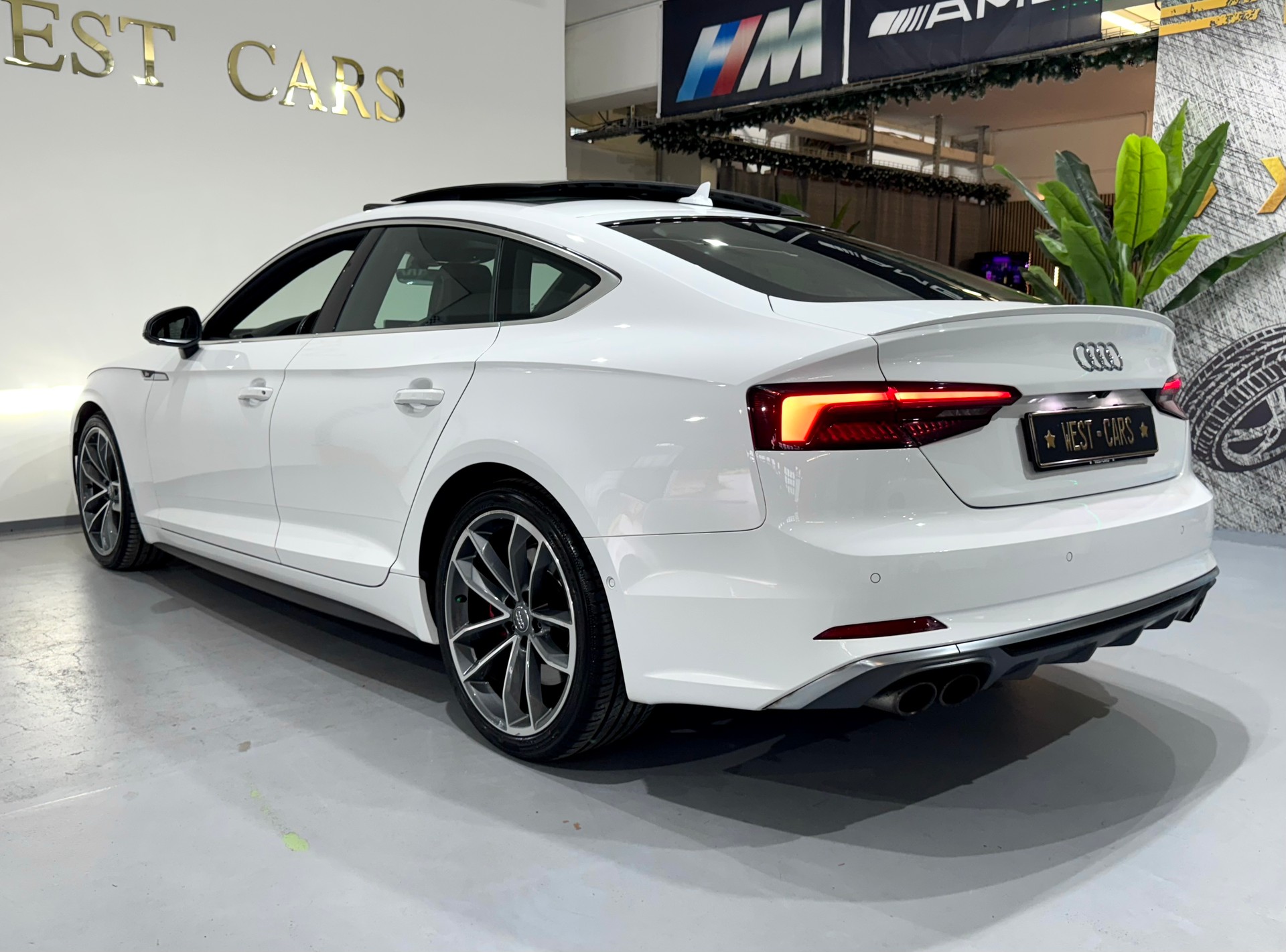 AUDI S5 Sportback 3.0 TFSI quattro tiptronic **Vollausstattung**-image-4