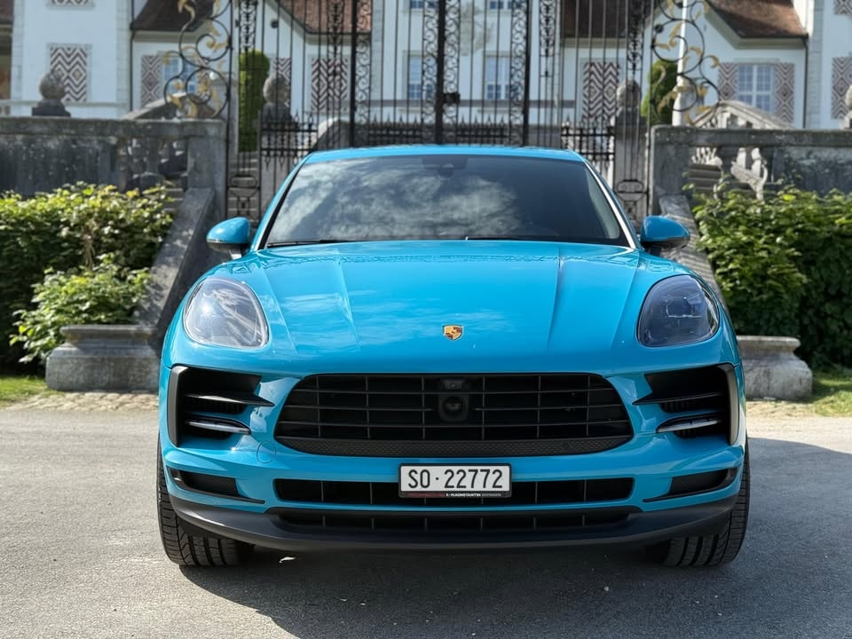 PORSCHE Macan S | Miami Blue | Approved Garantie | Motor mit 15'000 km-image-0