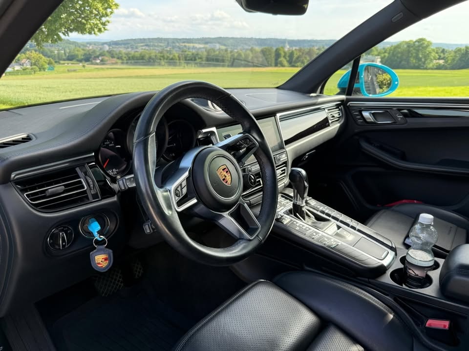 PORSCHE Macan S | Miami Blue | Approved Garantie | Motor mit 15'000 km-image-6