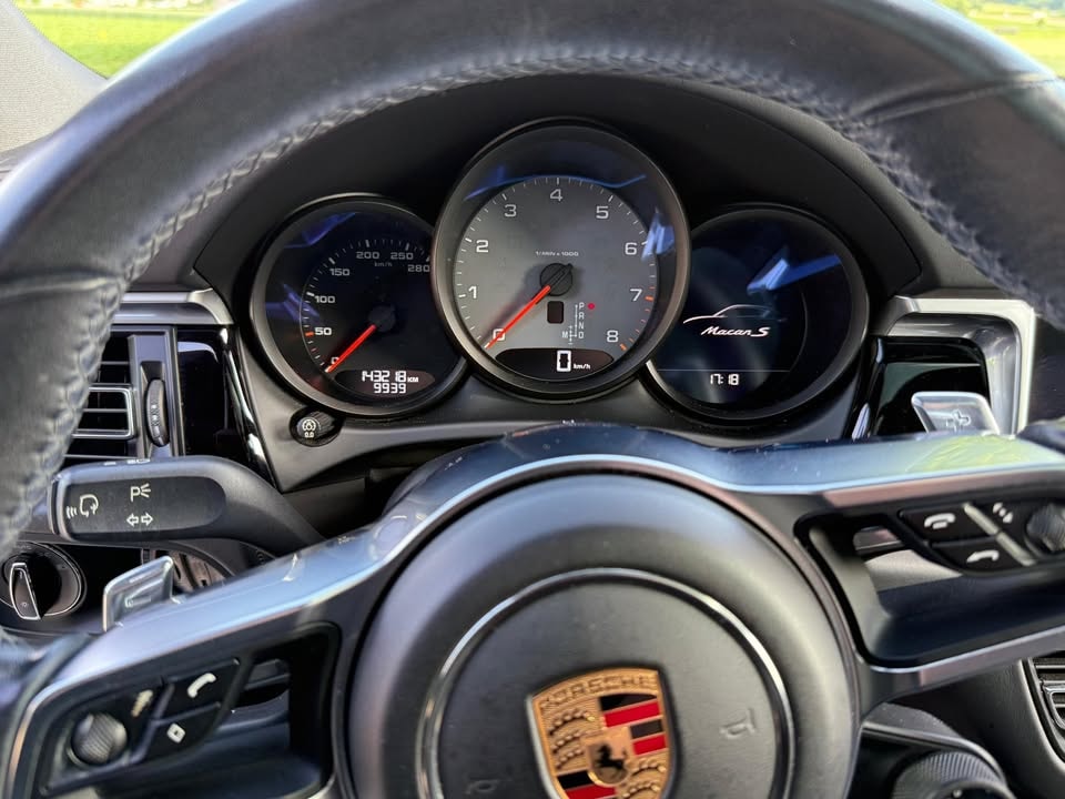 PORSCHE Macan S | Miami Blue | Approved Garantie | Motor mit 15'000 km-image-8