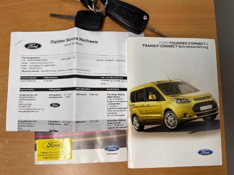 FORD Transit Connect Van T230 1.5 Eco Blue Trend-image-7