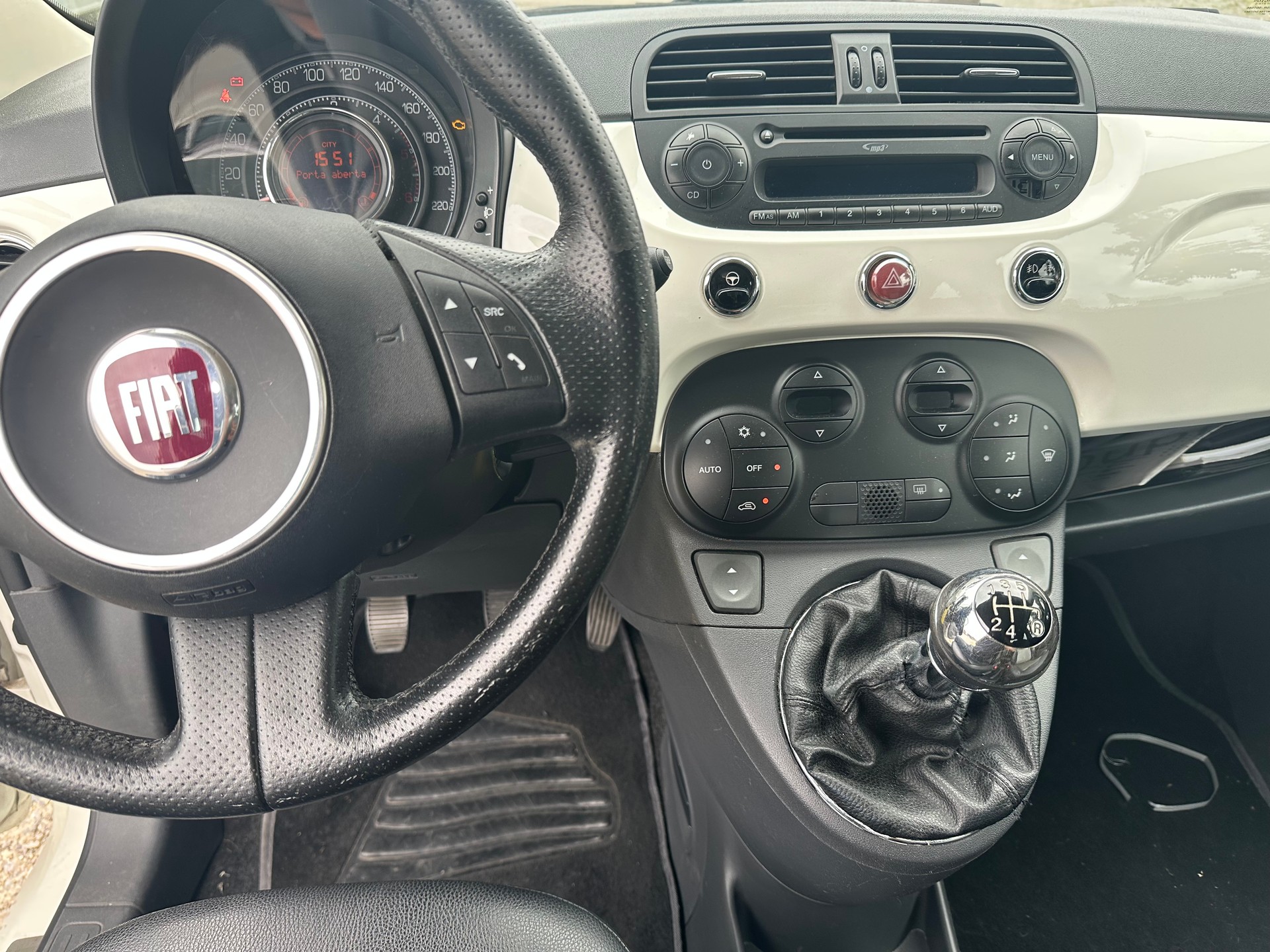FIAT 500 1.3 JTD Lounge-image-8