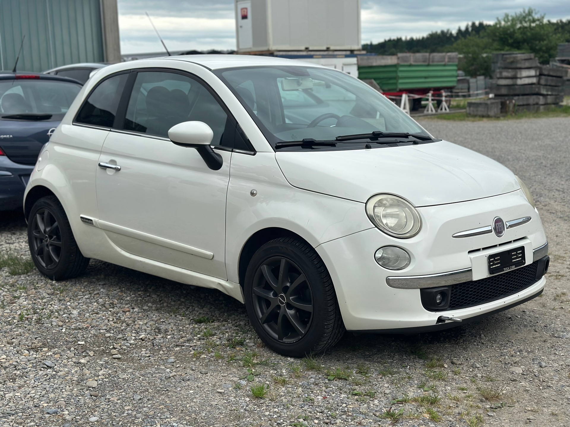 FIAT 500 1.3 JTD Lounge-image-0