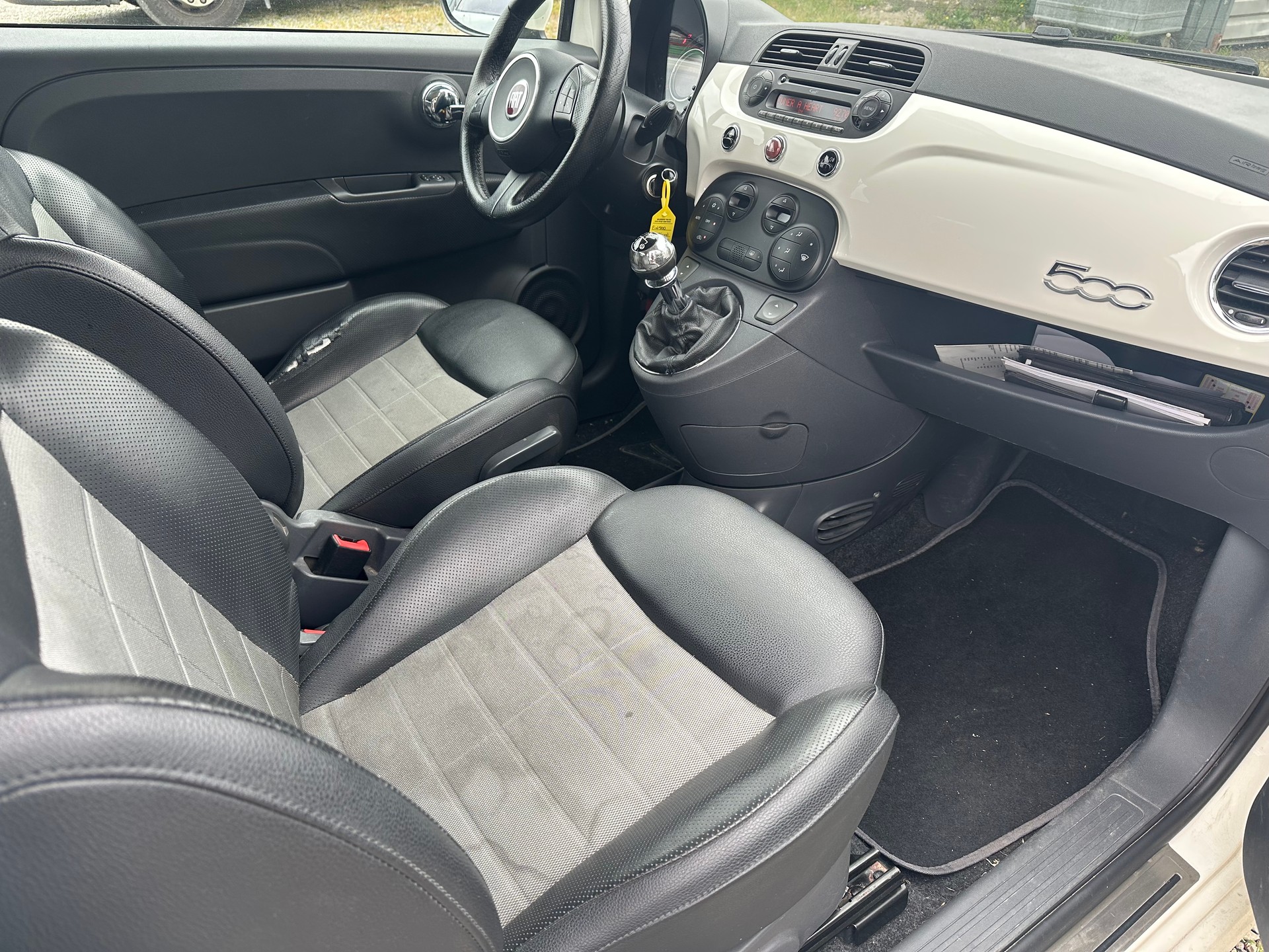 FIAT 500 1.3 JTD Lounge-image-7