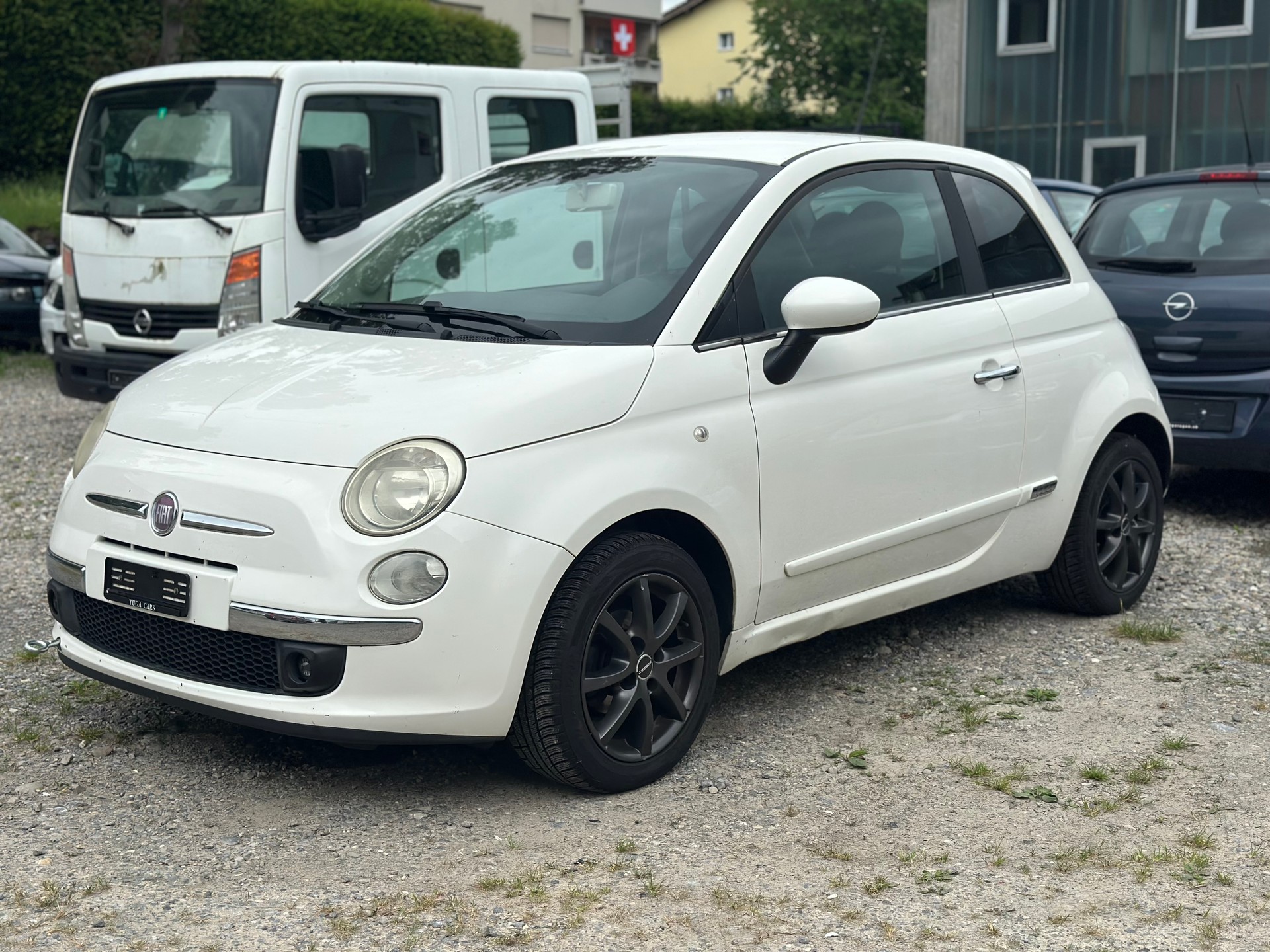 FIAT 500 1.3 JTD Lounge-image-4