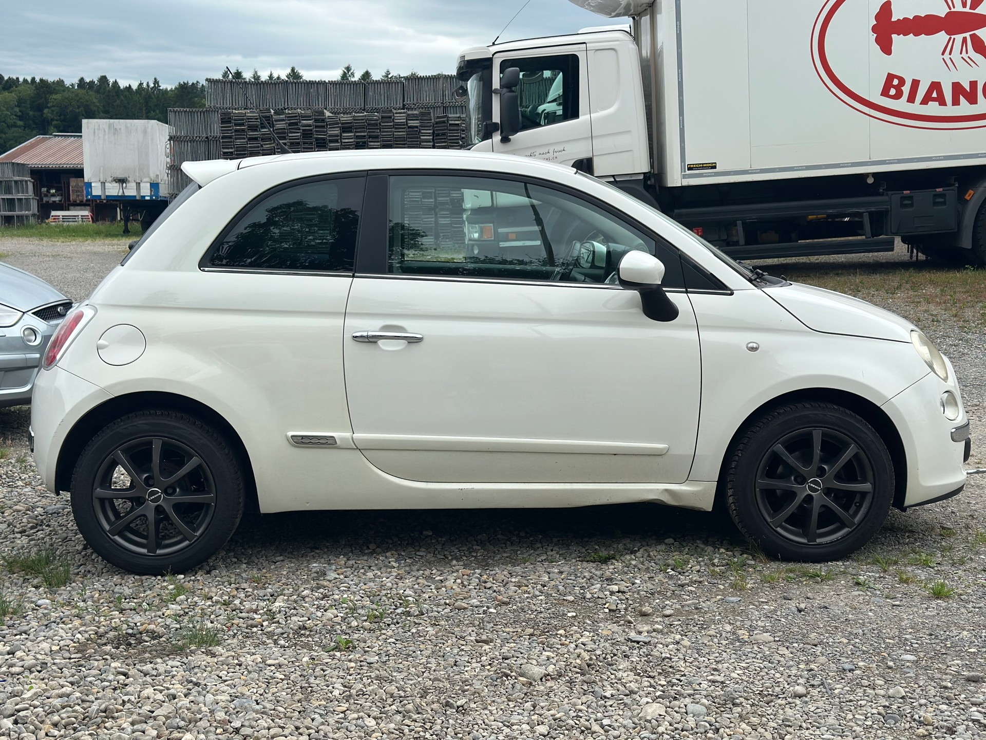 FIAT 500 1.3 JTD Lounge-image-1
