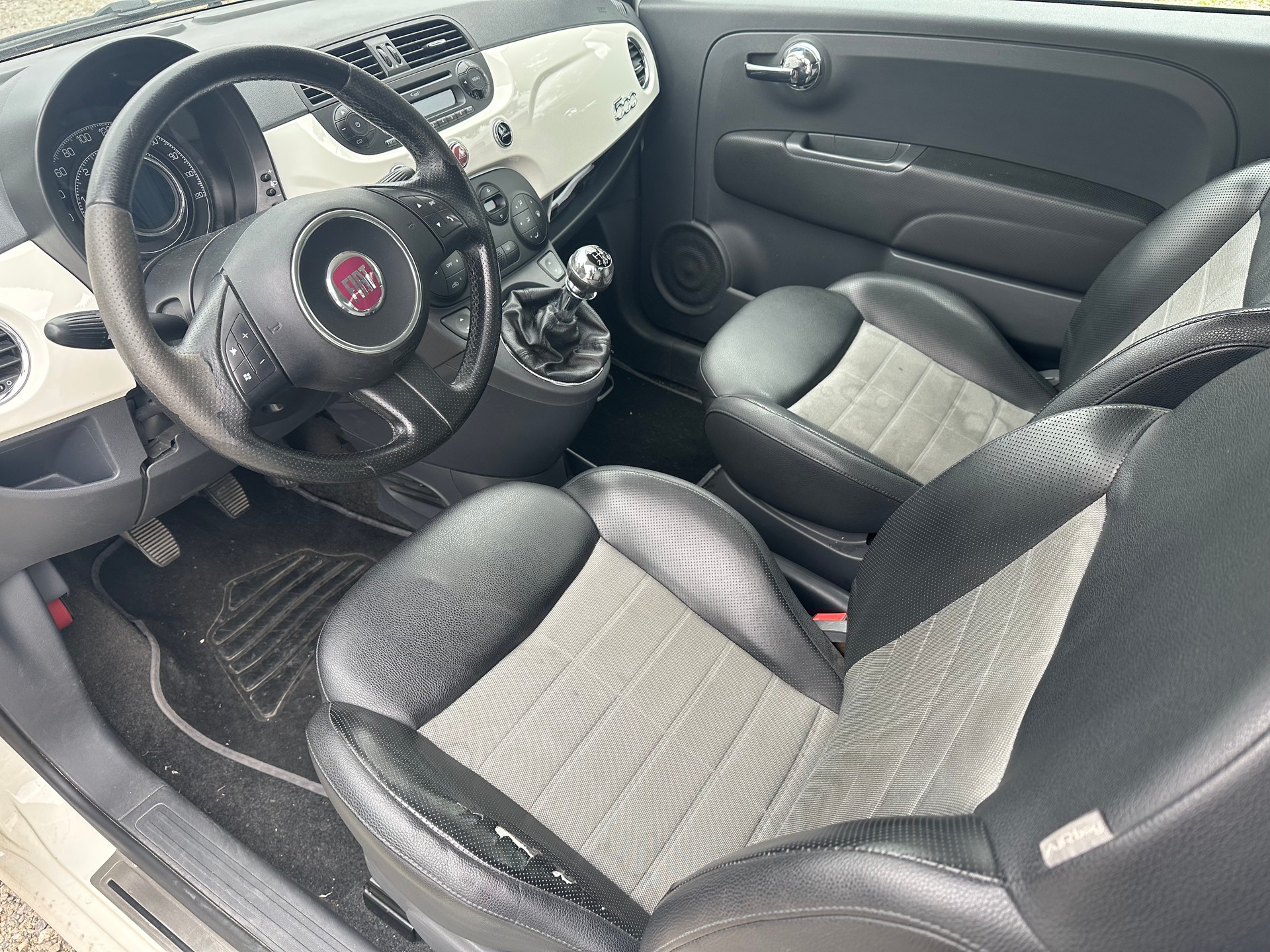 FIAT 500 1.3 JTD Lounge-image-6
