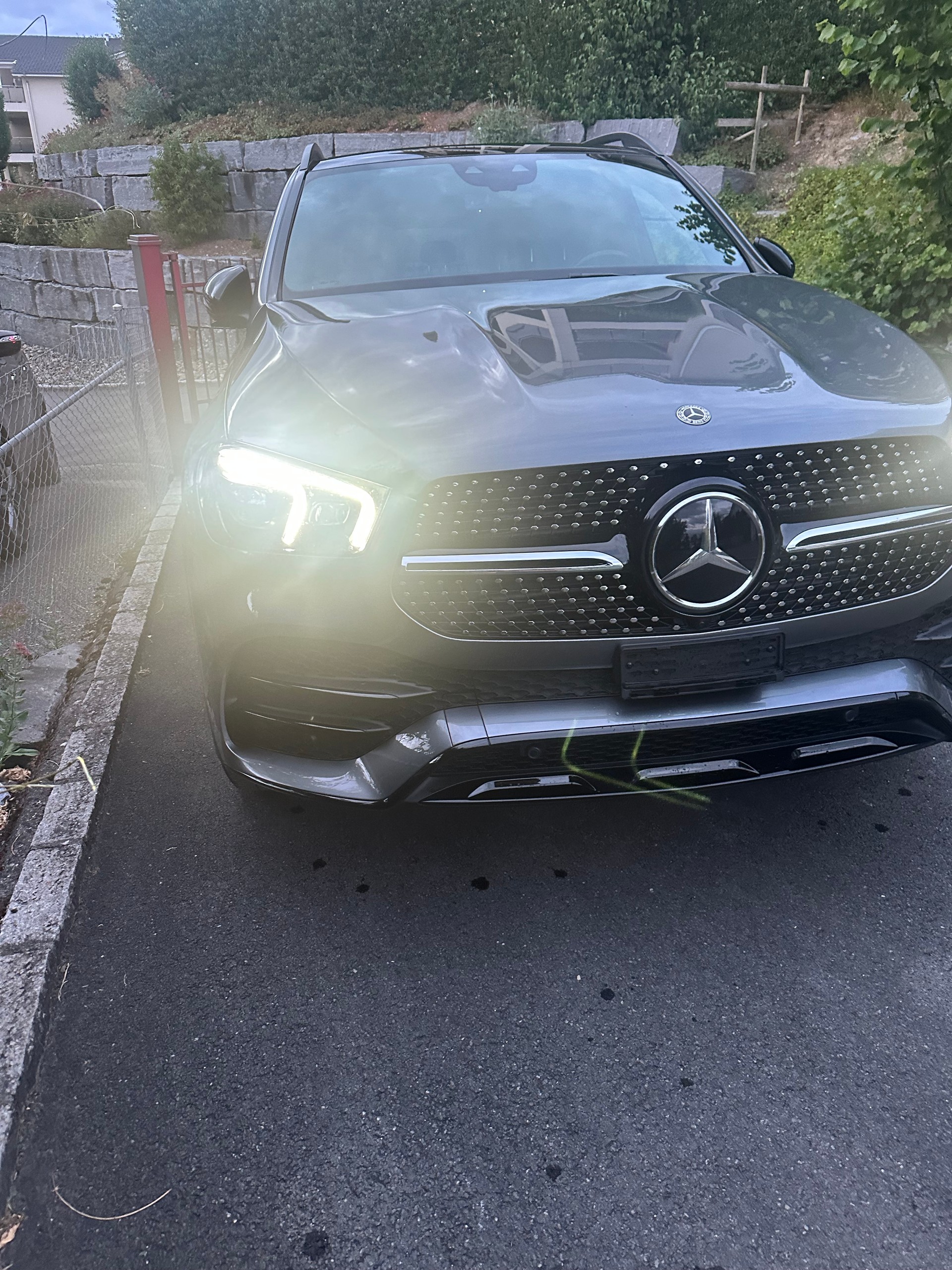 MERCEDES-BENZ GLE 300 d 4Matic AMG Line 9G-Tronic