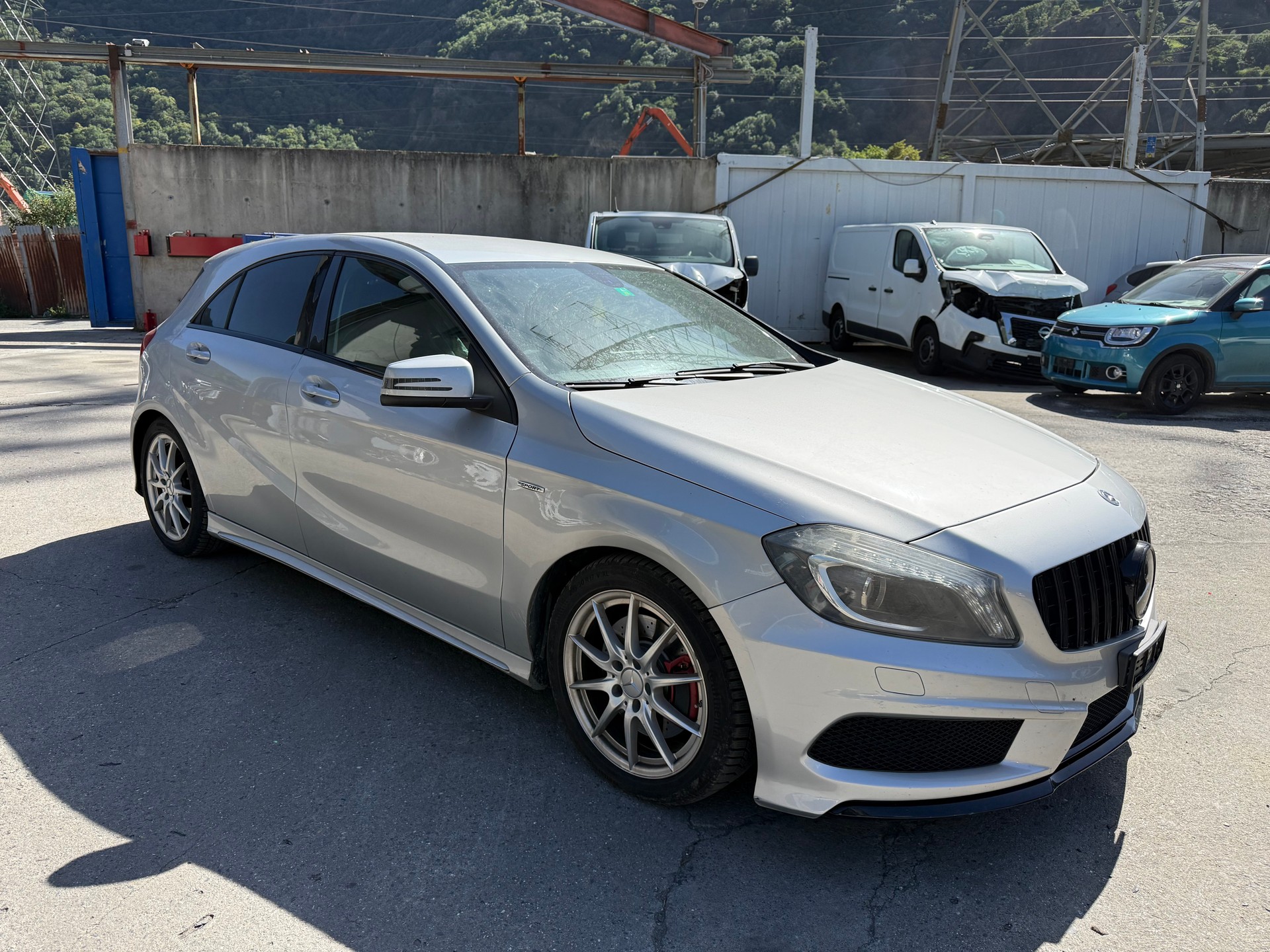 MERCEDES-BENZ A 250 Sport 7G-DCT-image-5