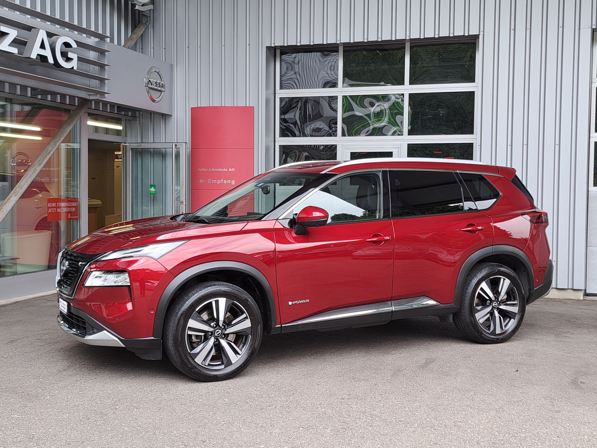 NISSAN X-Trail 1.5 VC-T e-Power 4WD 7 Sitze Tekna-image-1