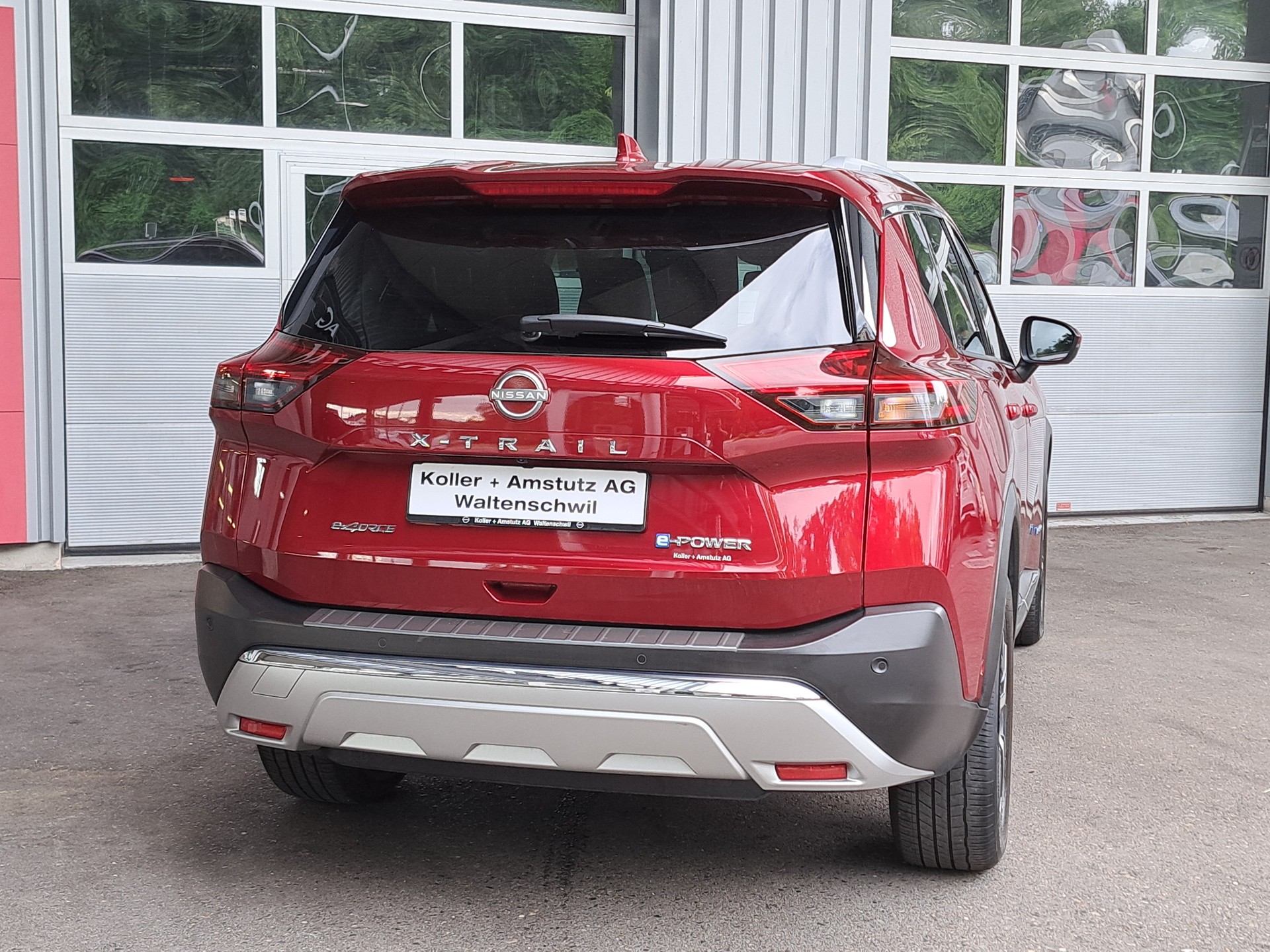 NISSAN X-Trail 1.5 VC-T e-Power 4WD 7 Sitze Tekna-image-4